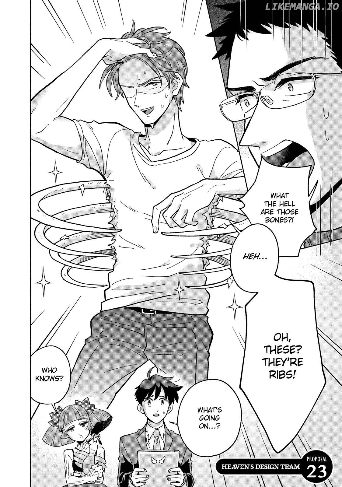 Heaven's Design Team Chapter 23 - page 2