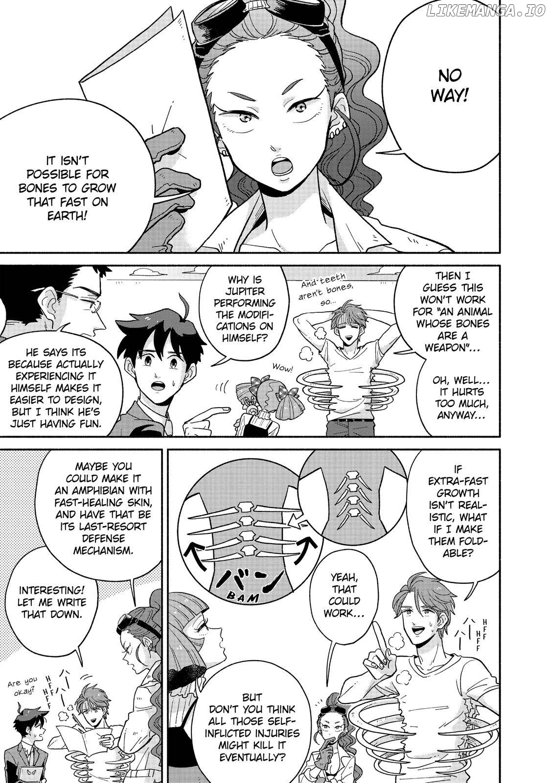 Heaven's Design Team Chapter 23 - page 3