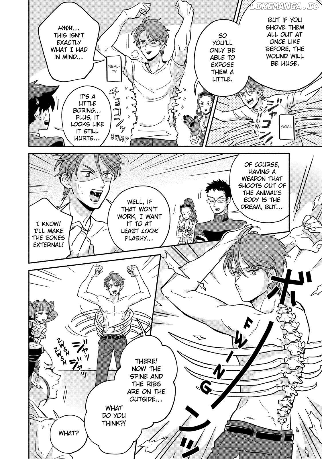 Heaven's Design Team Chapter 23 - page 4