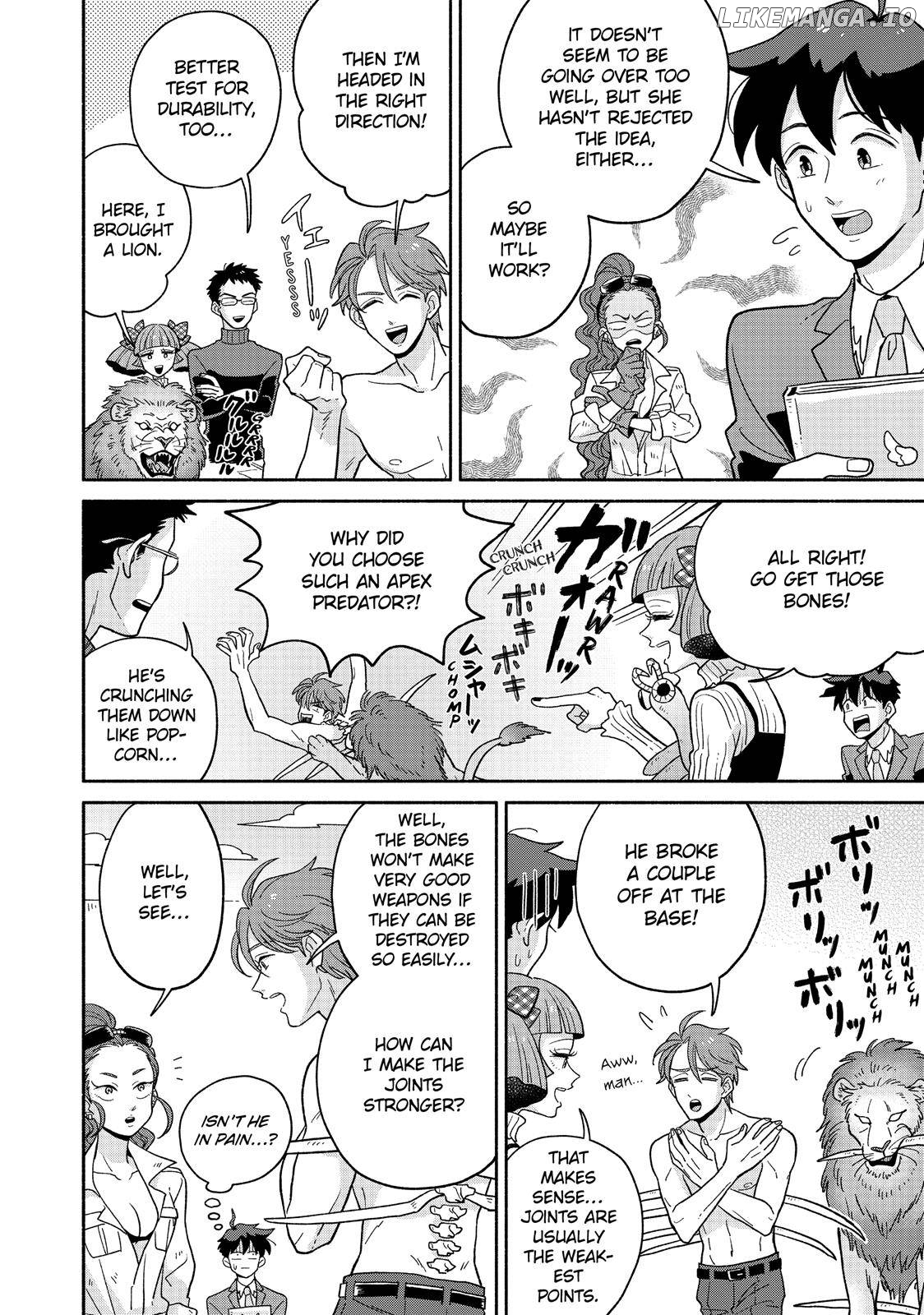 Heaven's Design Team Chapter 23 - page 6