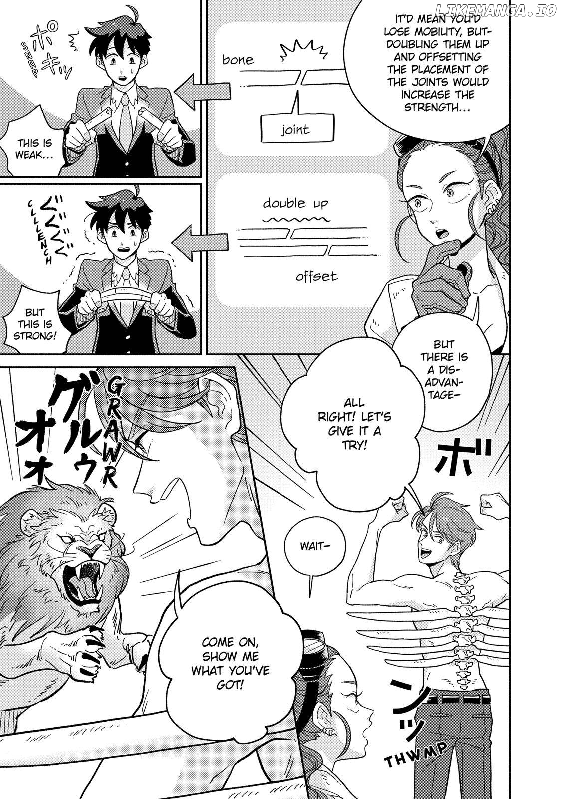 Heaven's Design Team Chapter 23 - page 7