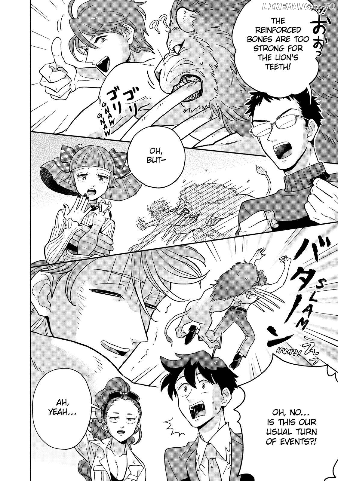Heaven's Design Team Chapter 23 - page 8