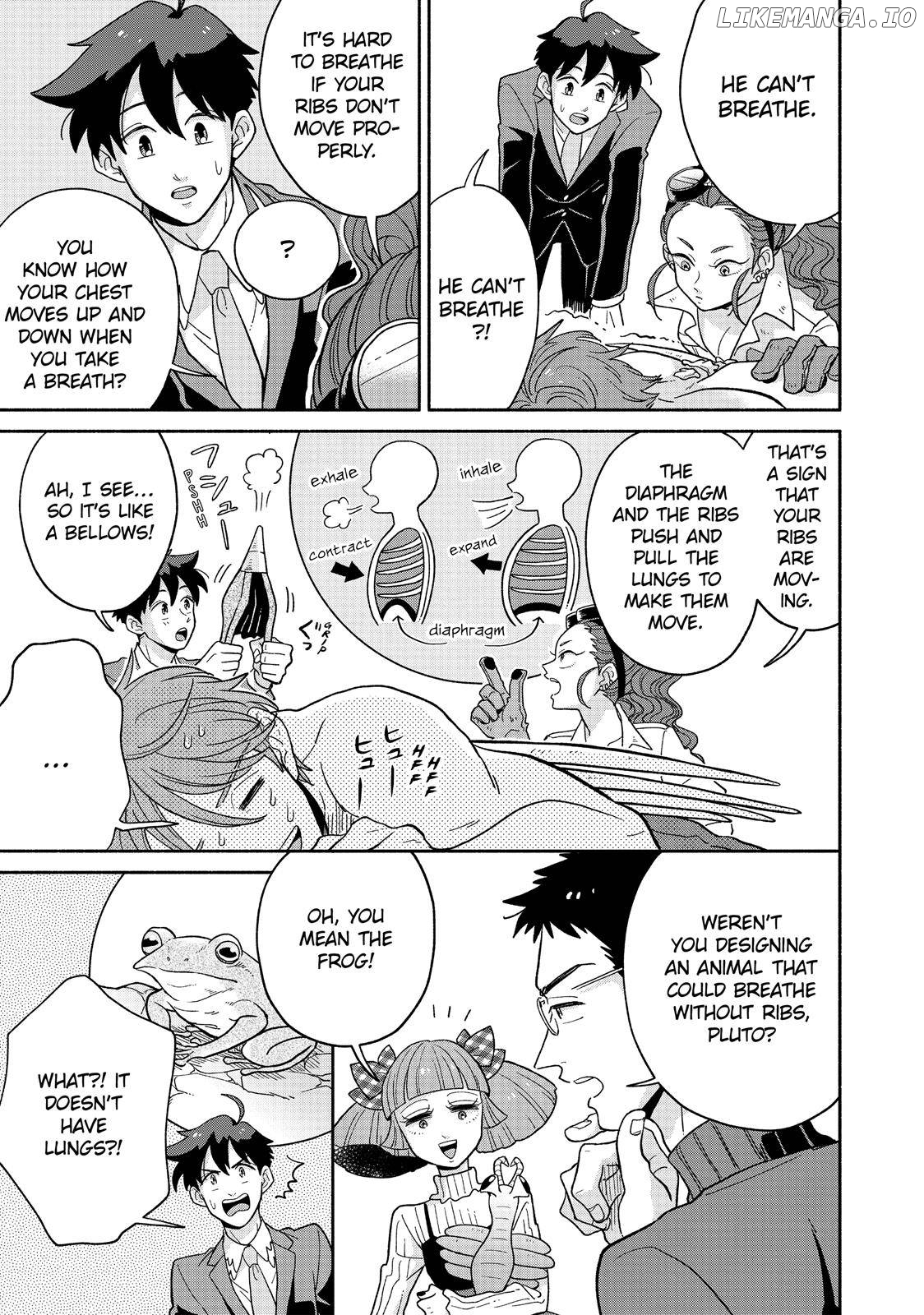 Heaven's Design Team Chapter 23 - page 9