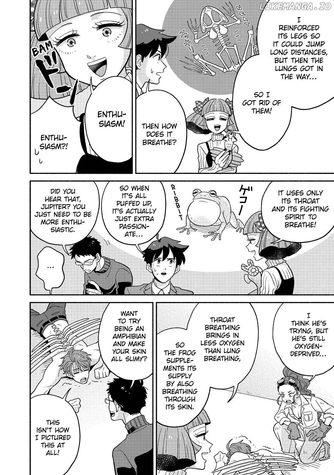 Heaven's Design Team Chapter 23 - page 10