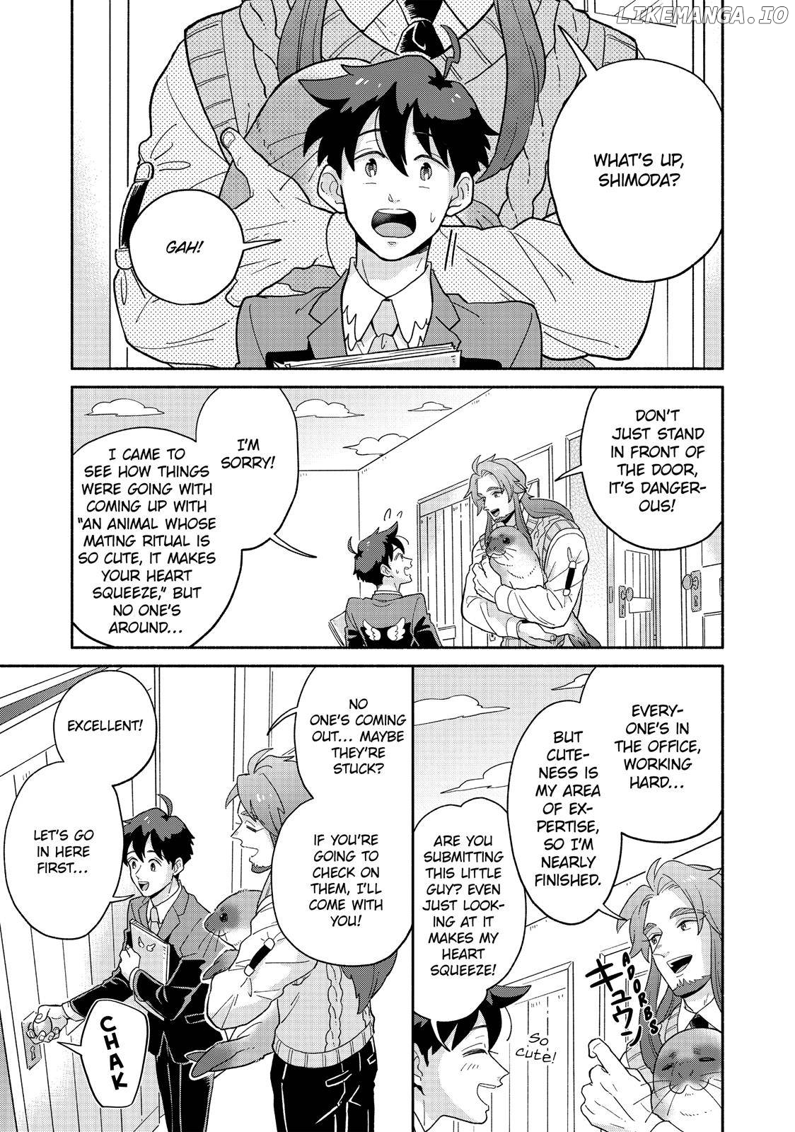 Heaven's Design Team Chapter 24 - page 1