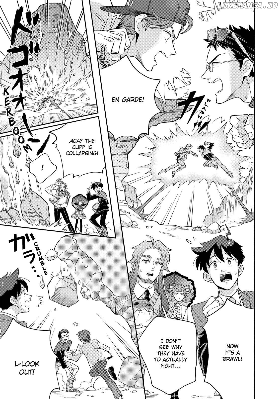 Heaven's Design Team Chapter 24 - page 11