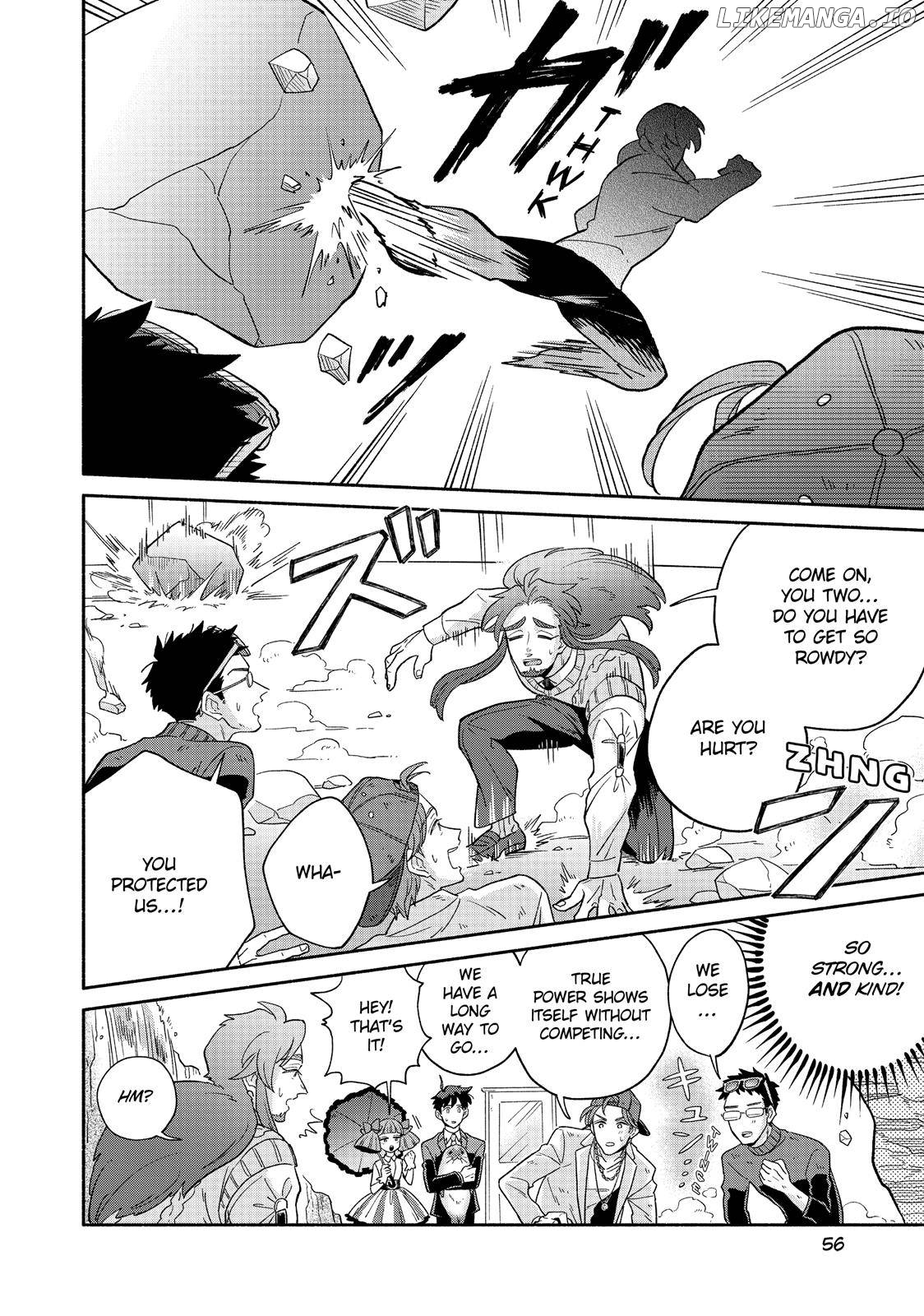Heaven's Design Team Chapter 24 - page 12