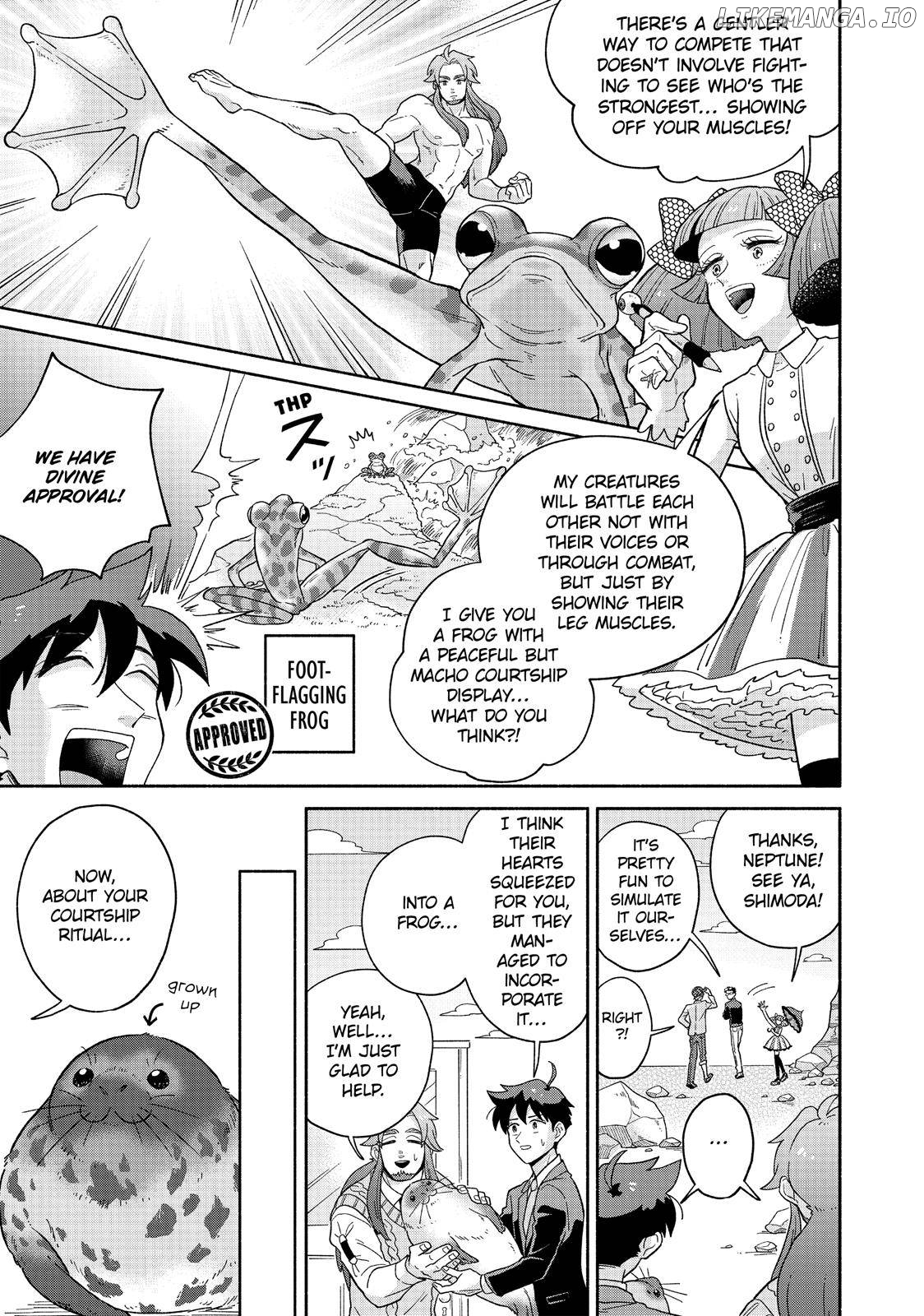 Heaven's Design Team Chapter 24 - page 13