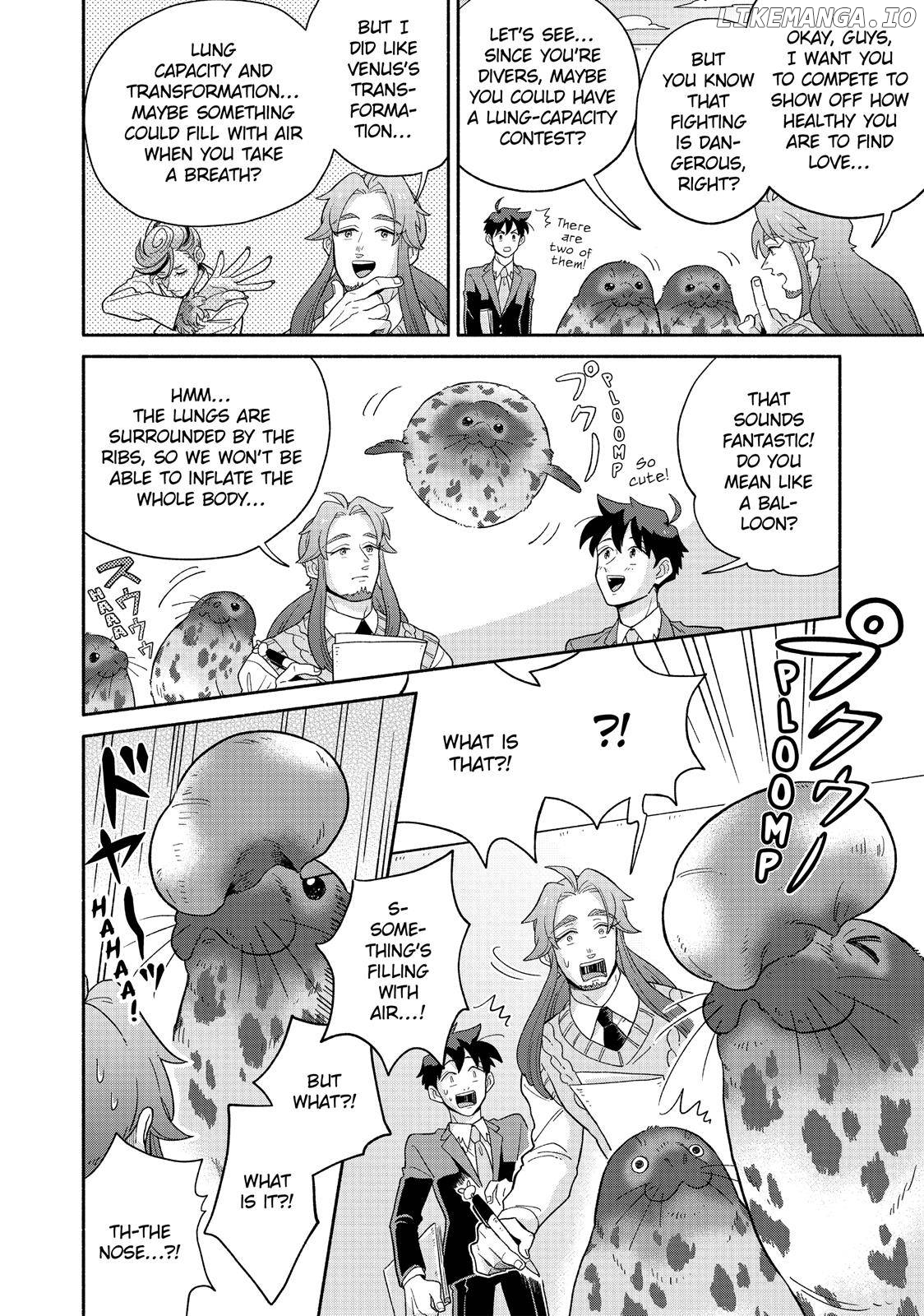 Heaven's Design Team Chapter 24 - page 14