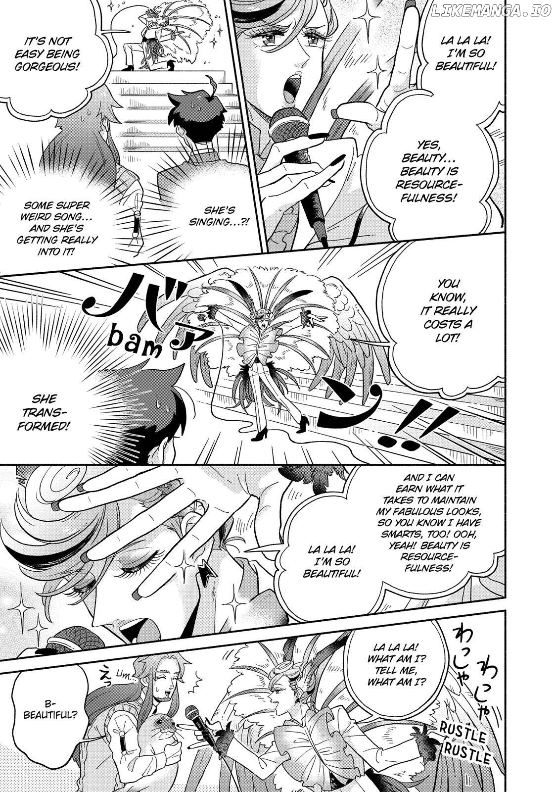 Heaven's Design Team Chapter 24 - page 3