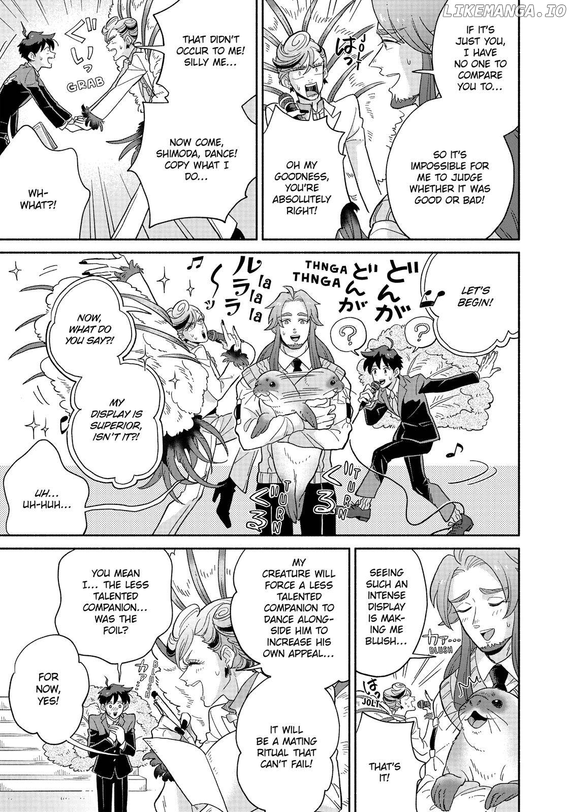 Heaven's Design Team Chapter 24 - page 5