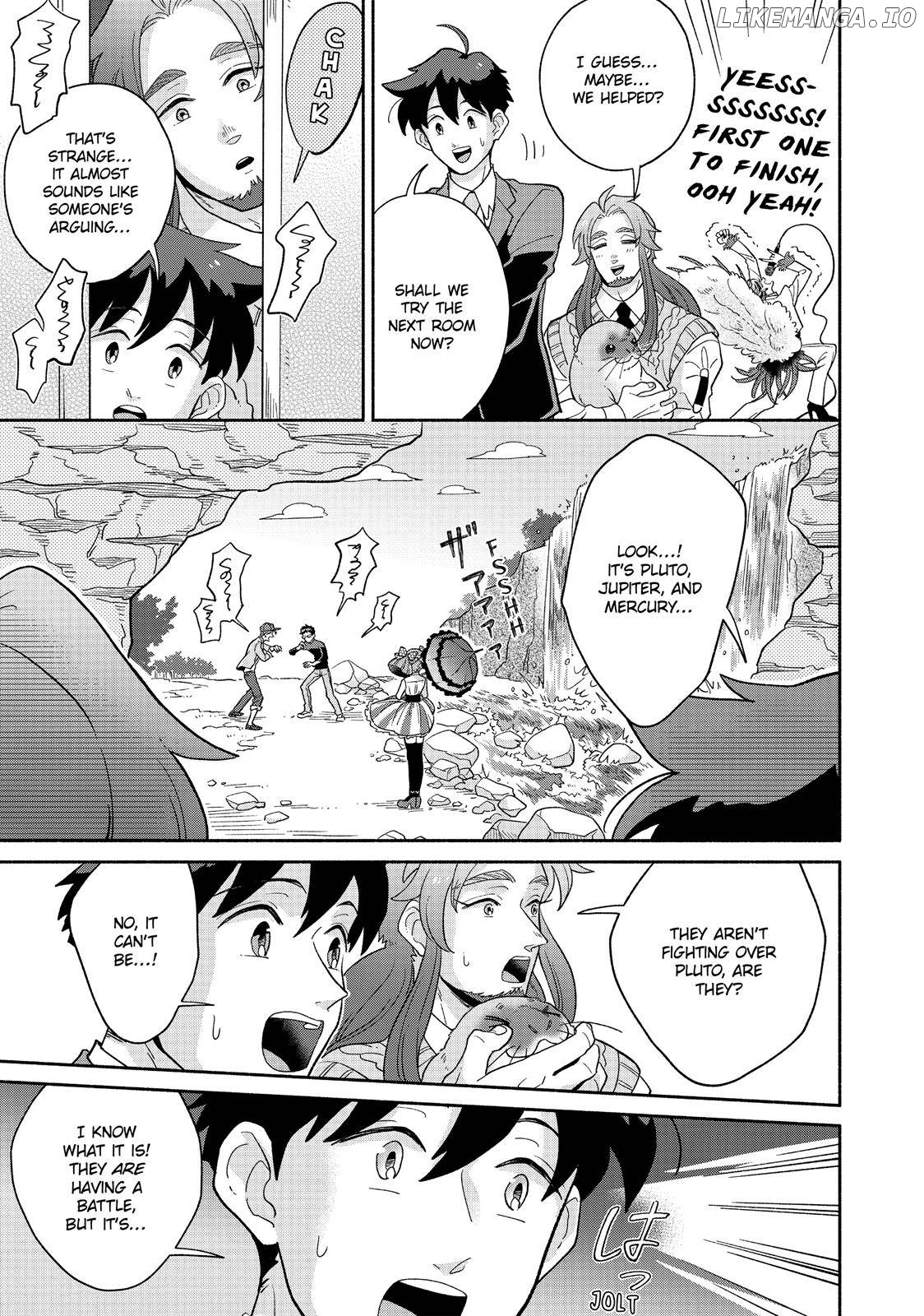 Heaven's Design Team Chapter 24 - page 7