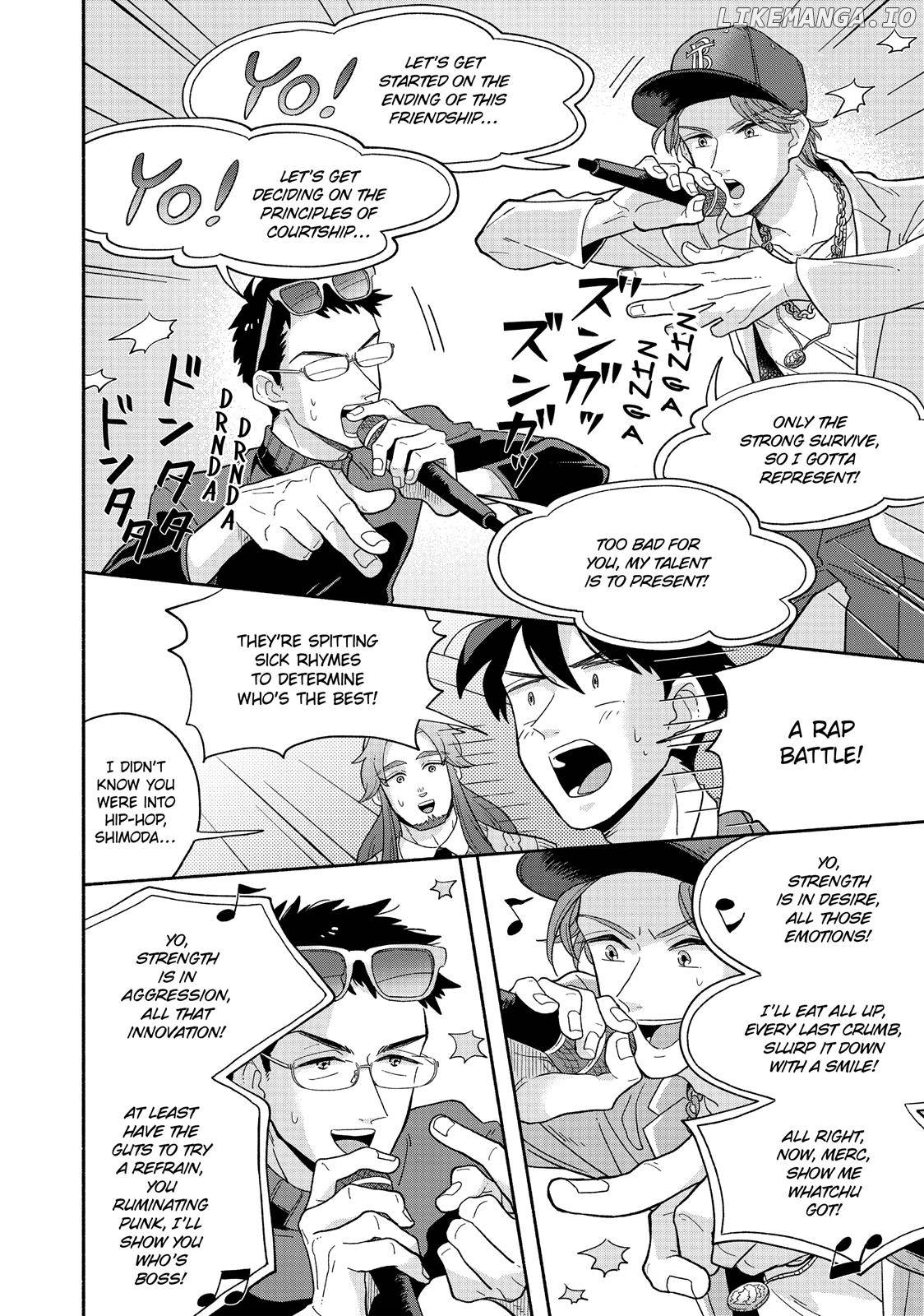 Heaven's Design Team Chapter 24 - page 8