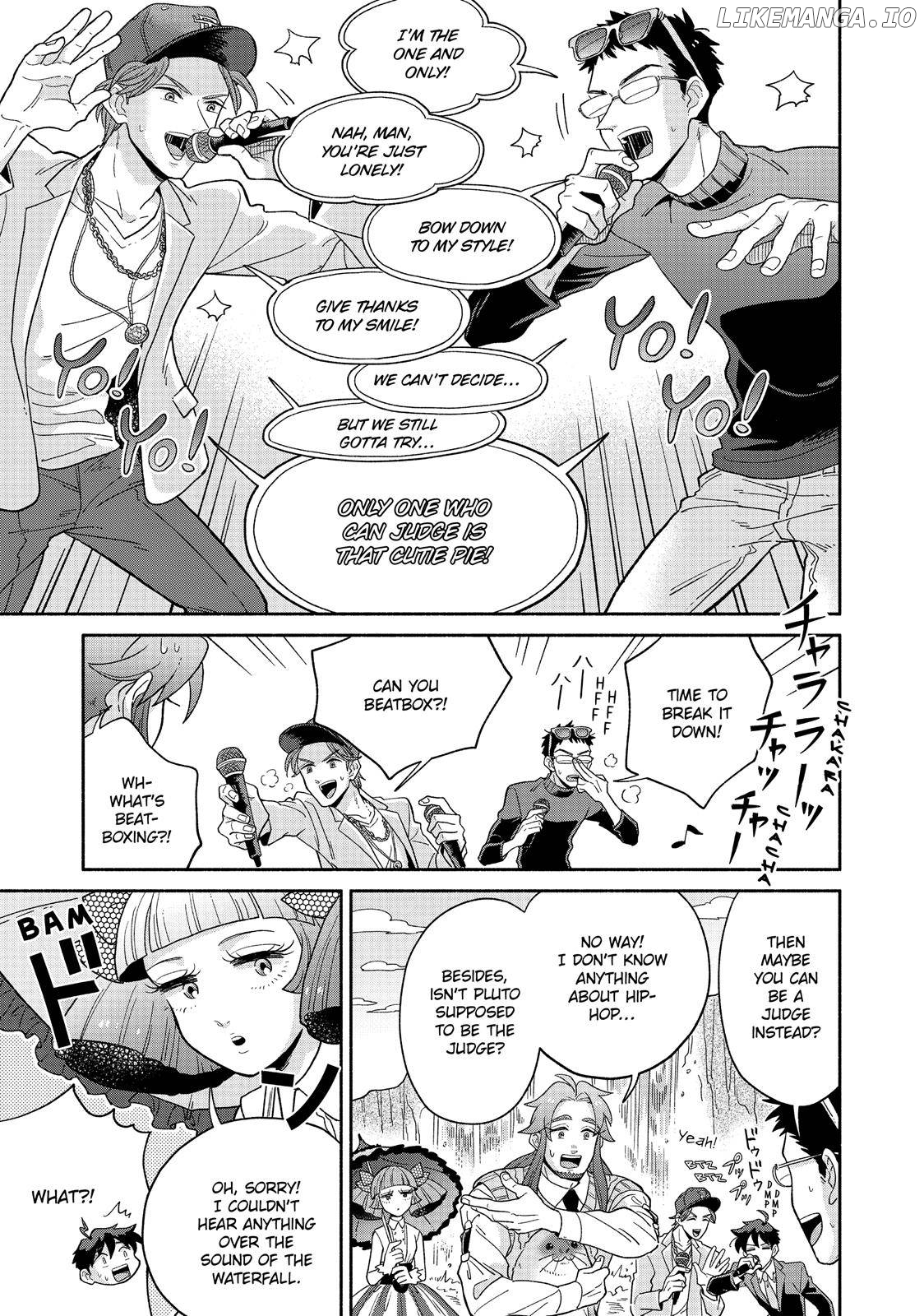 Heaven's Design Team Chapter 24 - page 9