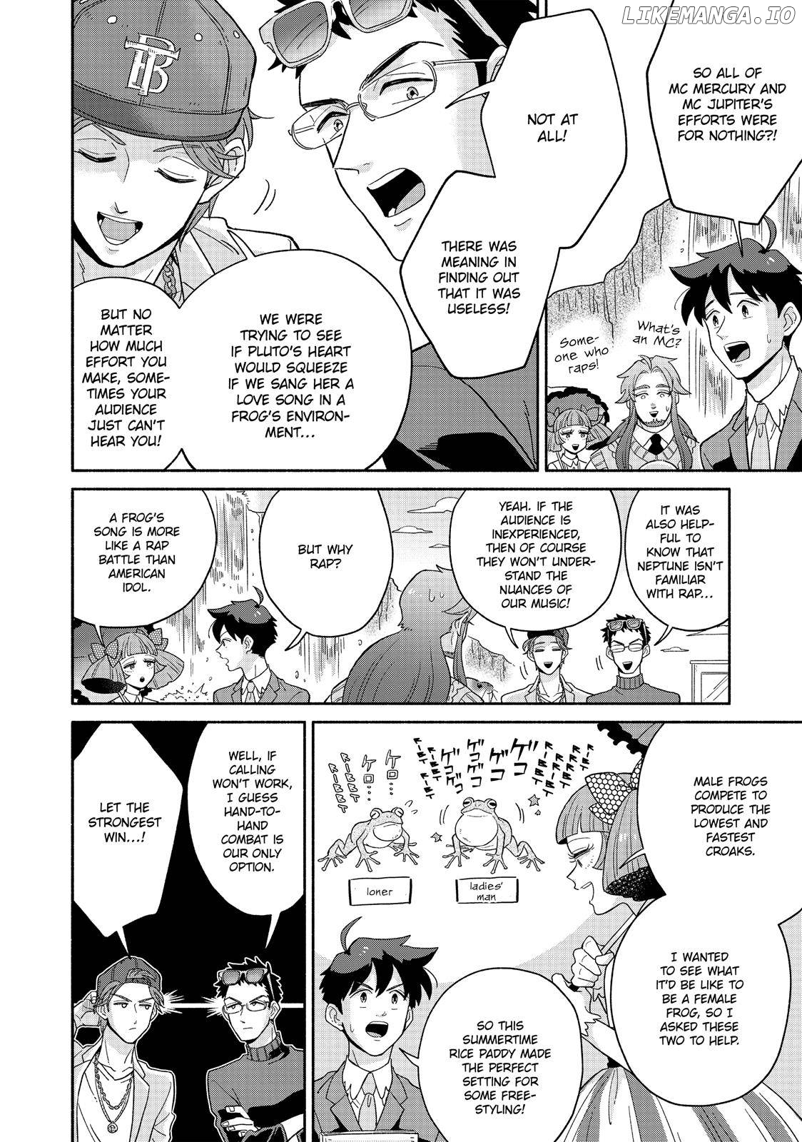 Heaven's Design Team Chapter 24 - page 10