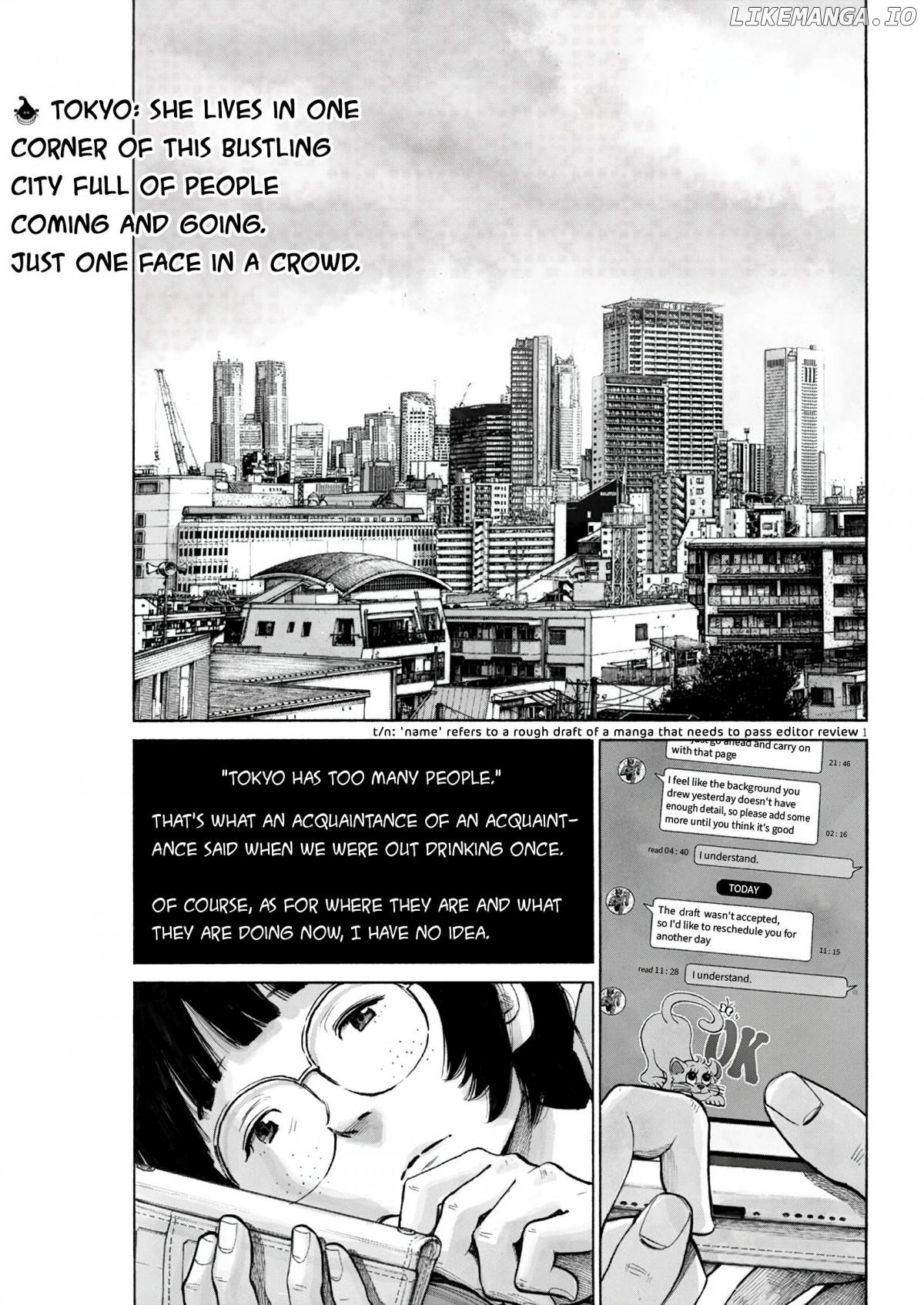 Moshimo Tokyo Chapter 1 - page 1