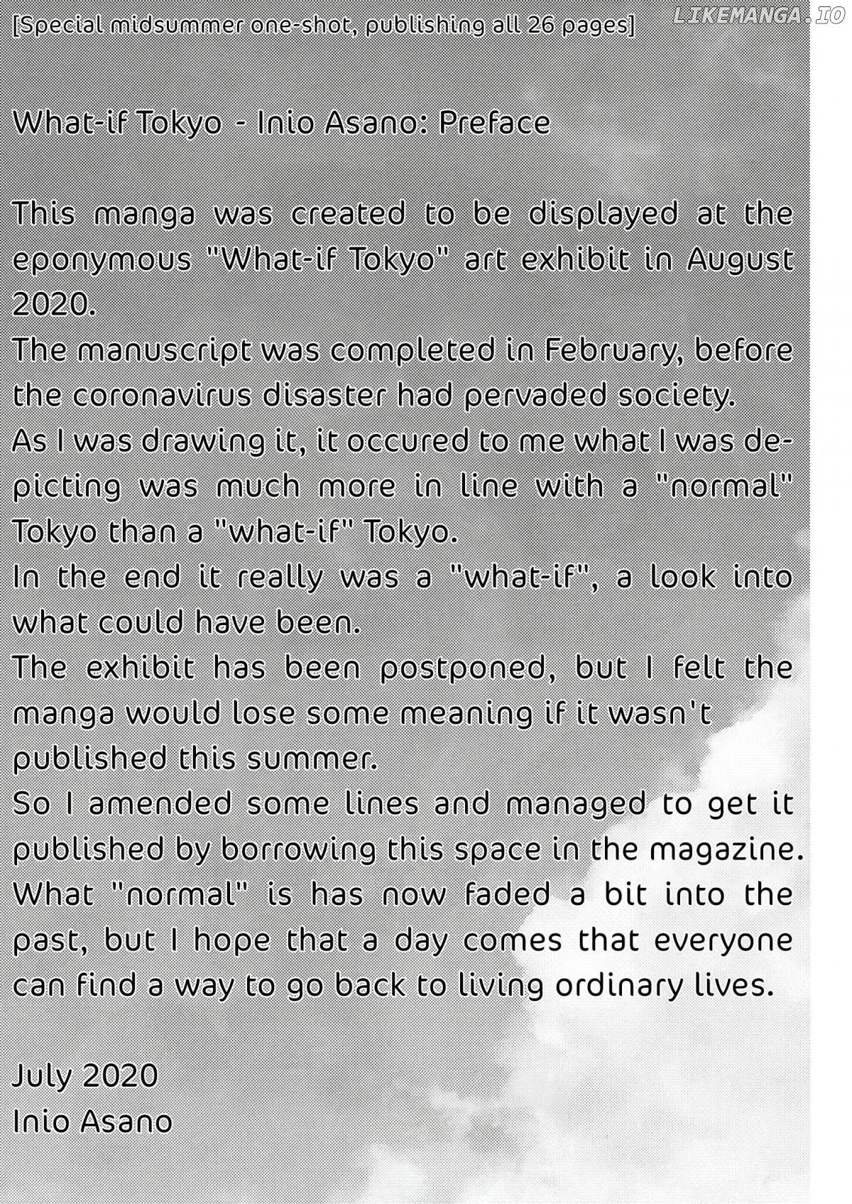 Moshimo Tokyo Chapter 1 - page 25