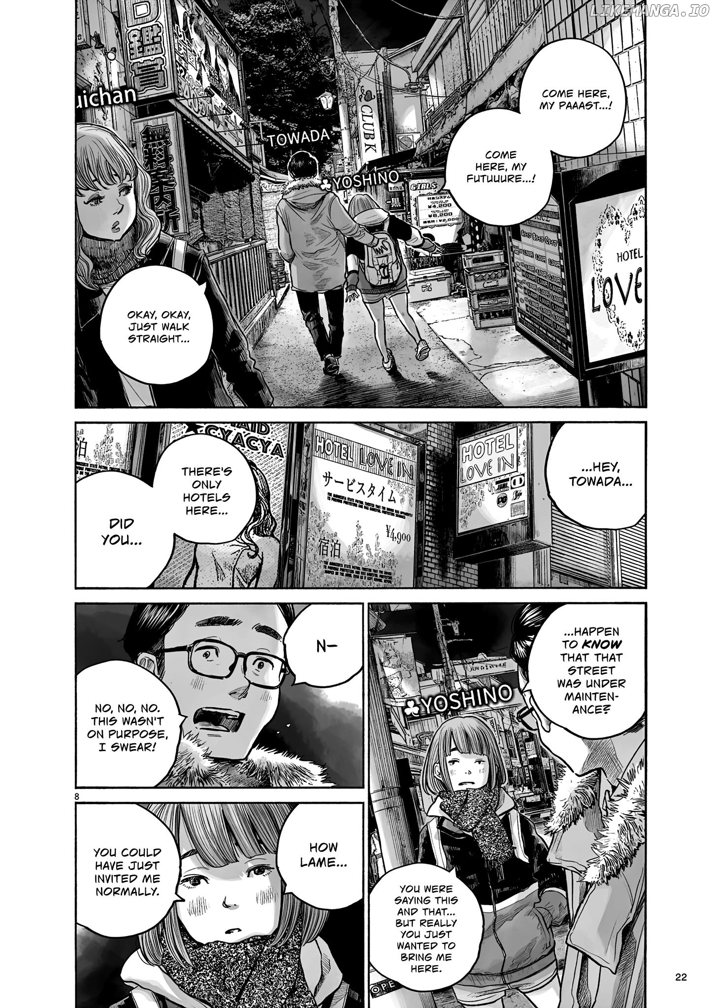 Moshimo Tokyo Chapter 2 - page 11