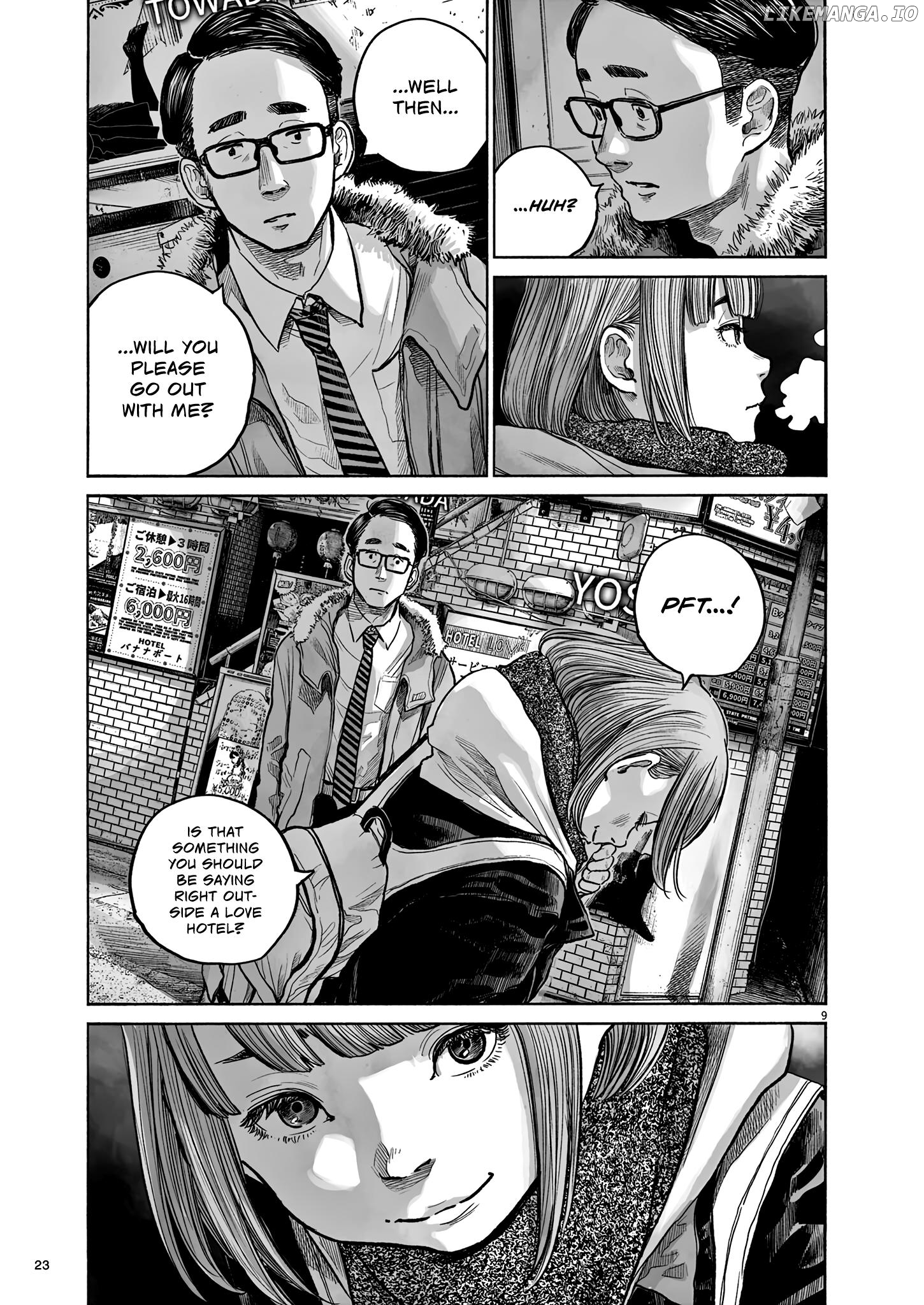 Moshimo Tokyo Chapter 2 - page 12