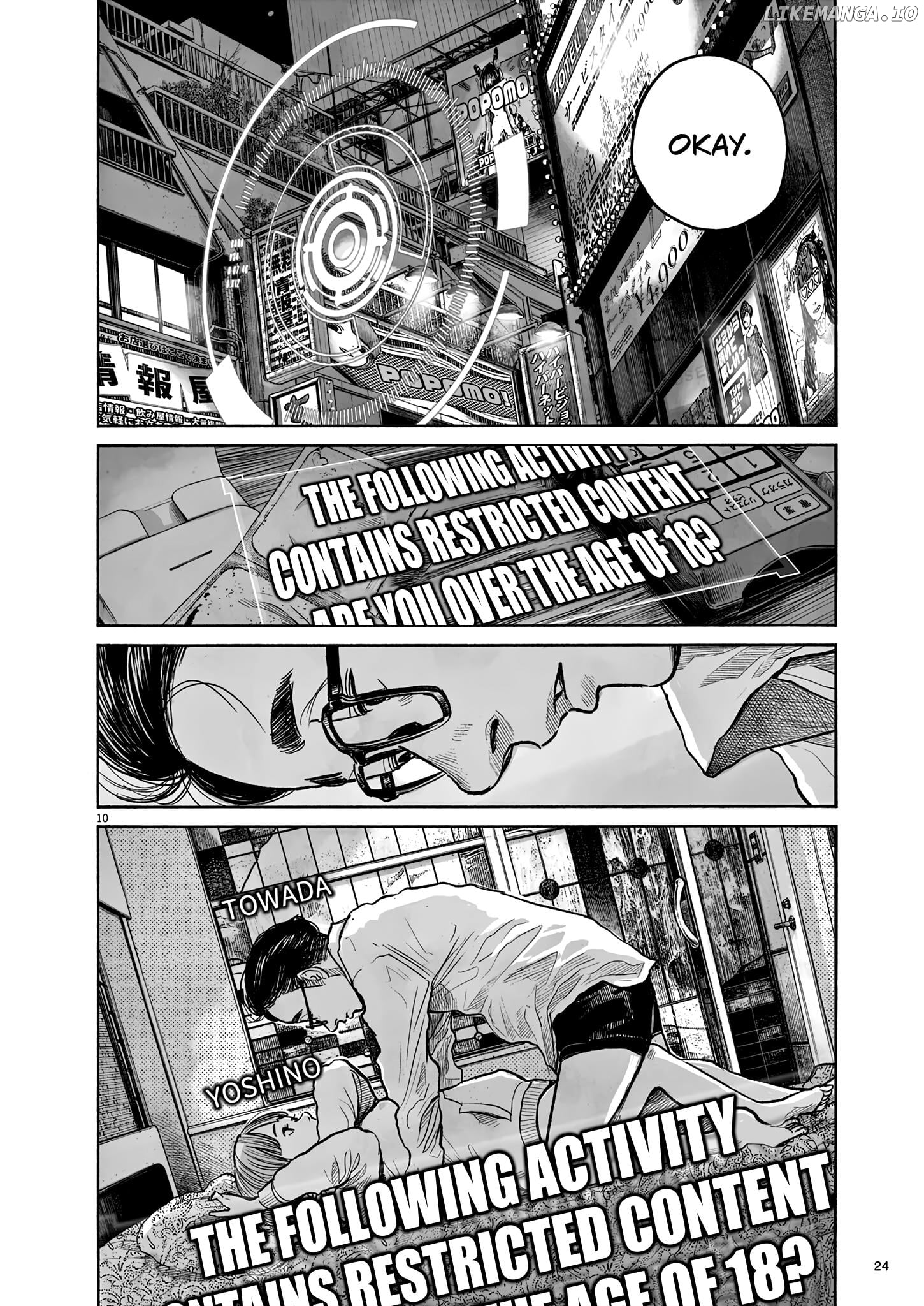 Moshimo Tokyo Chapter 2 - page 13