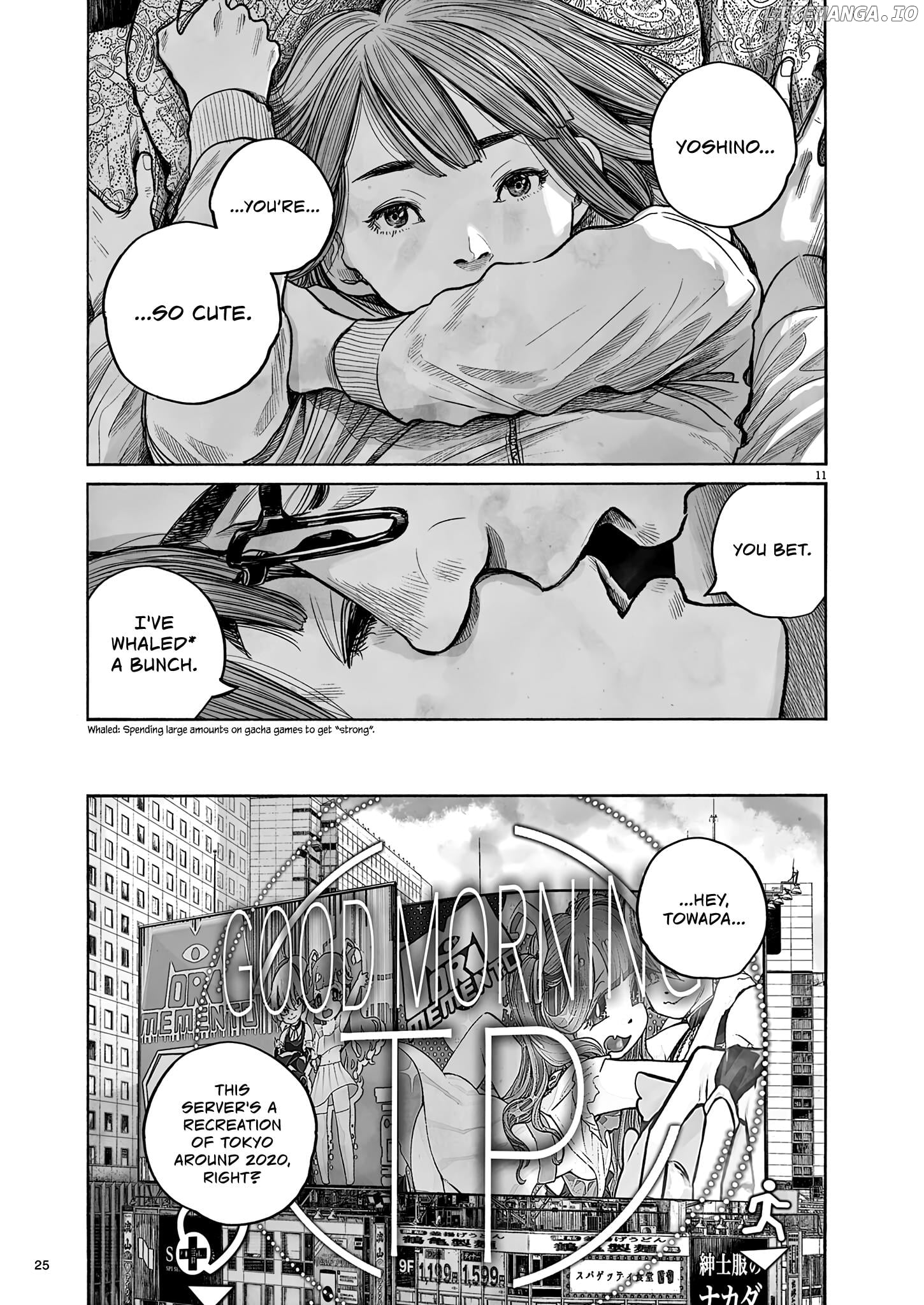 Moshimo Tokyo Chapter 2 - page 14