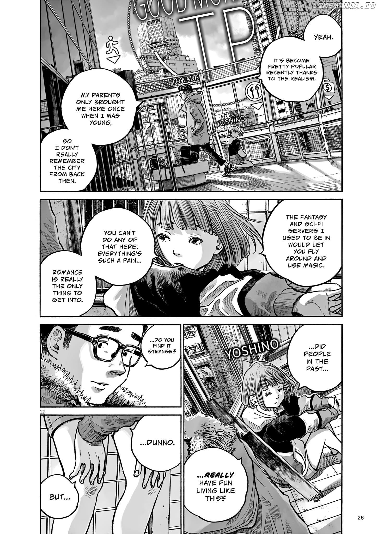 Moshimo Tokyo Chapter 2 - page 15