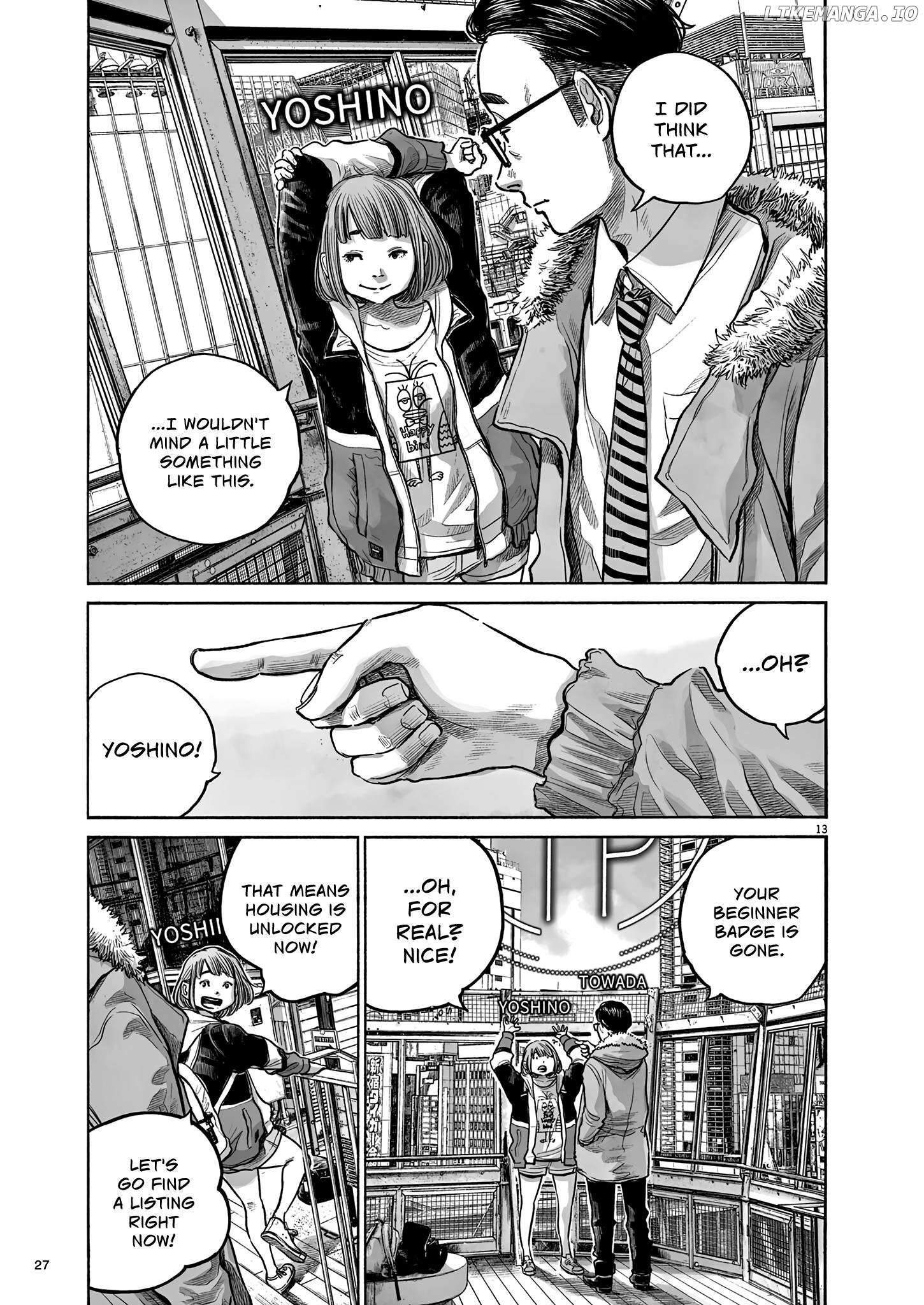 Moshimo Tokyo Chapter 2 - page 16
