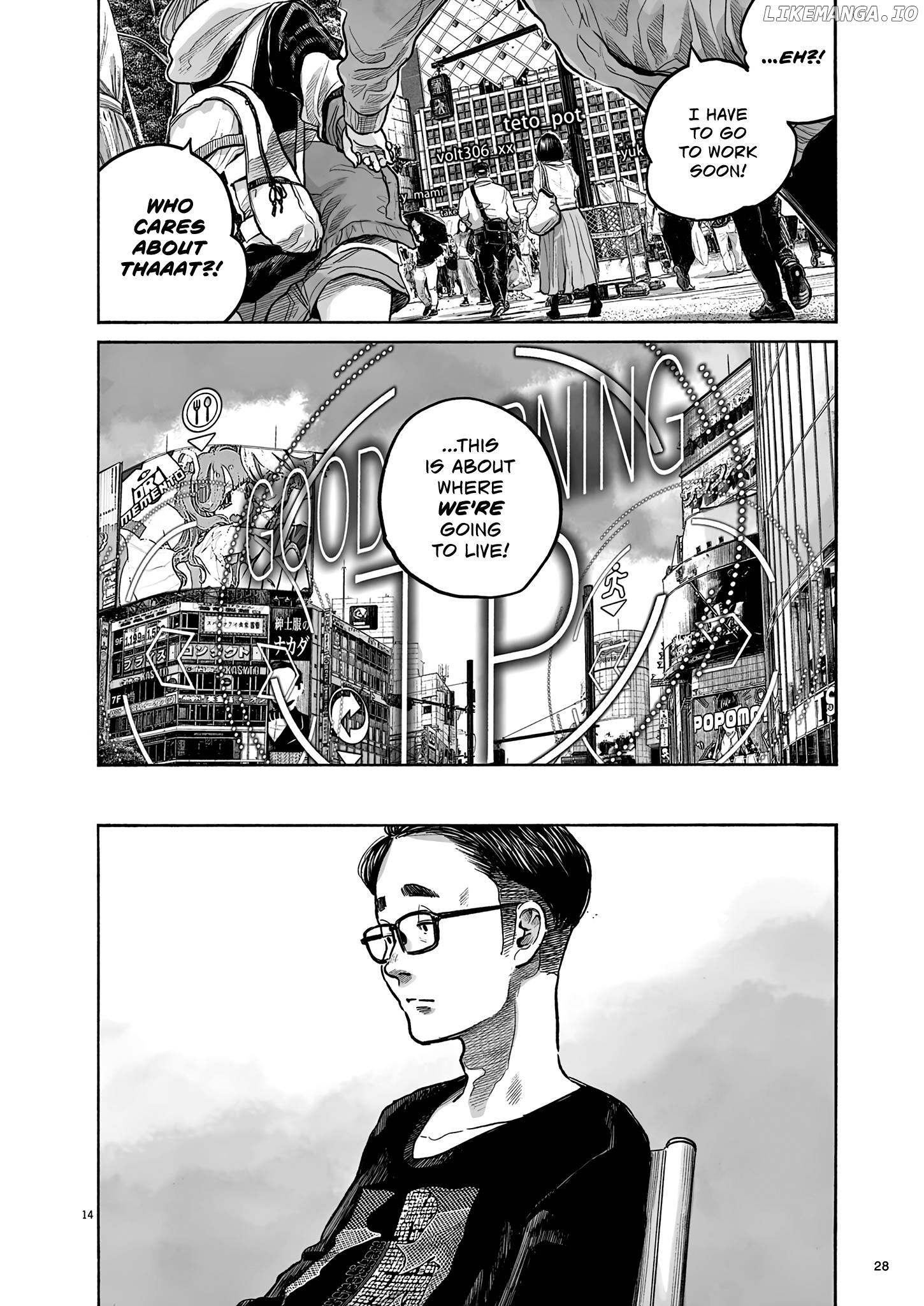 Moshimo Tokyo Chapter 2 - page 17