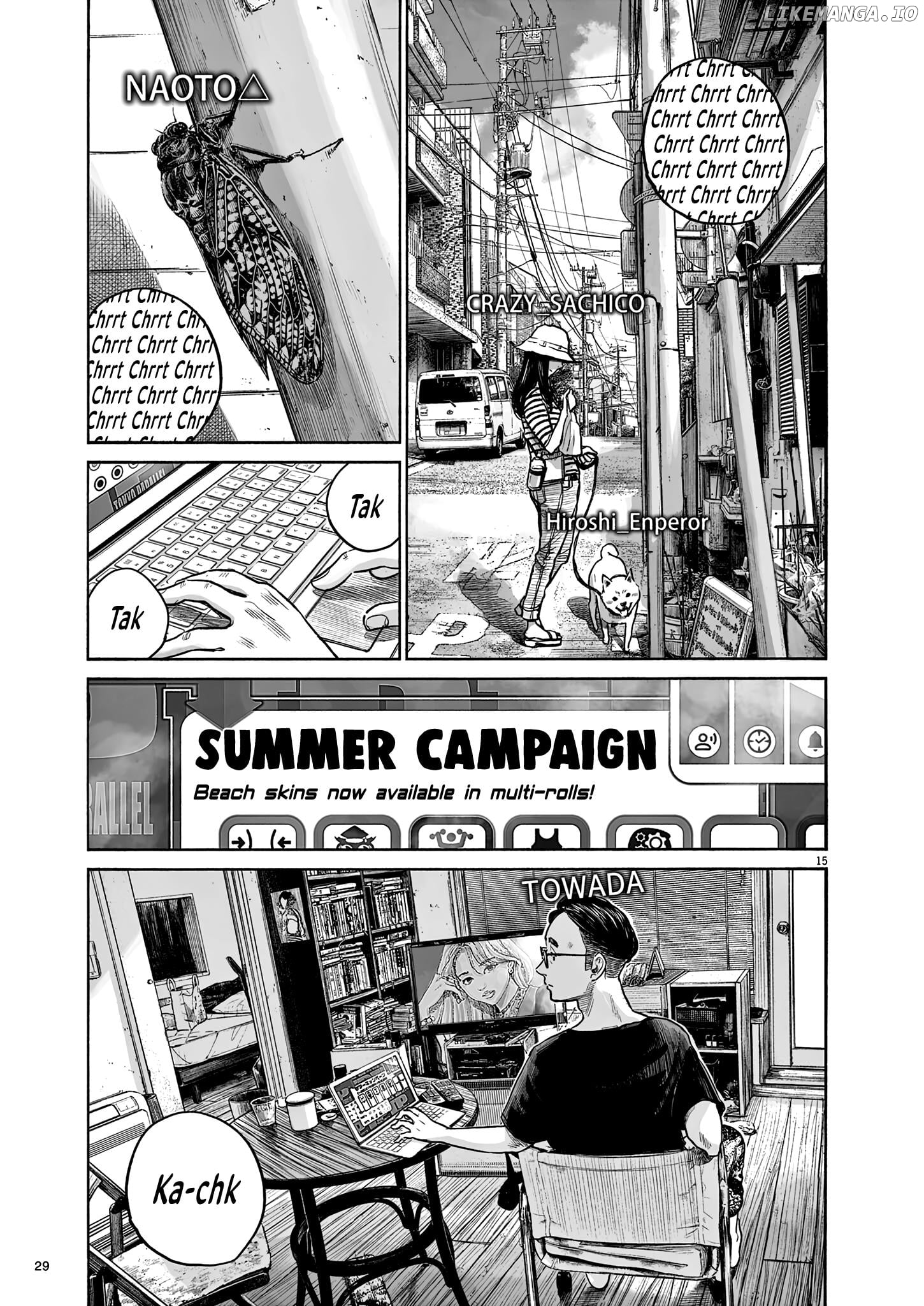 Moshimo Tokyo Chapter 2 - page 18