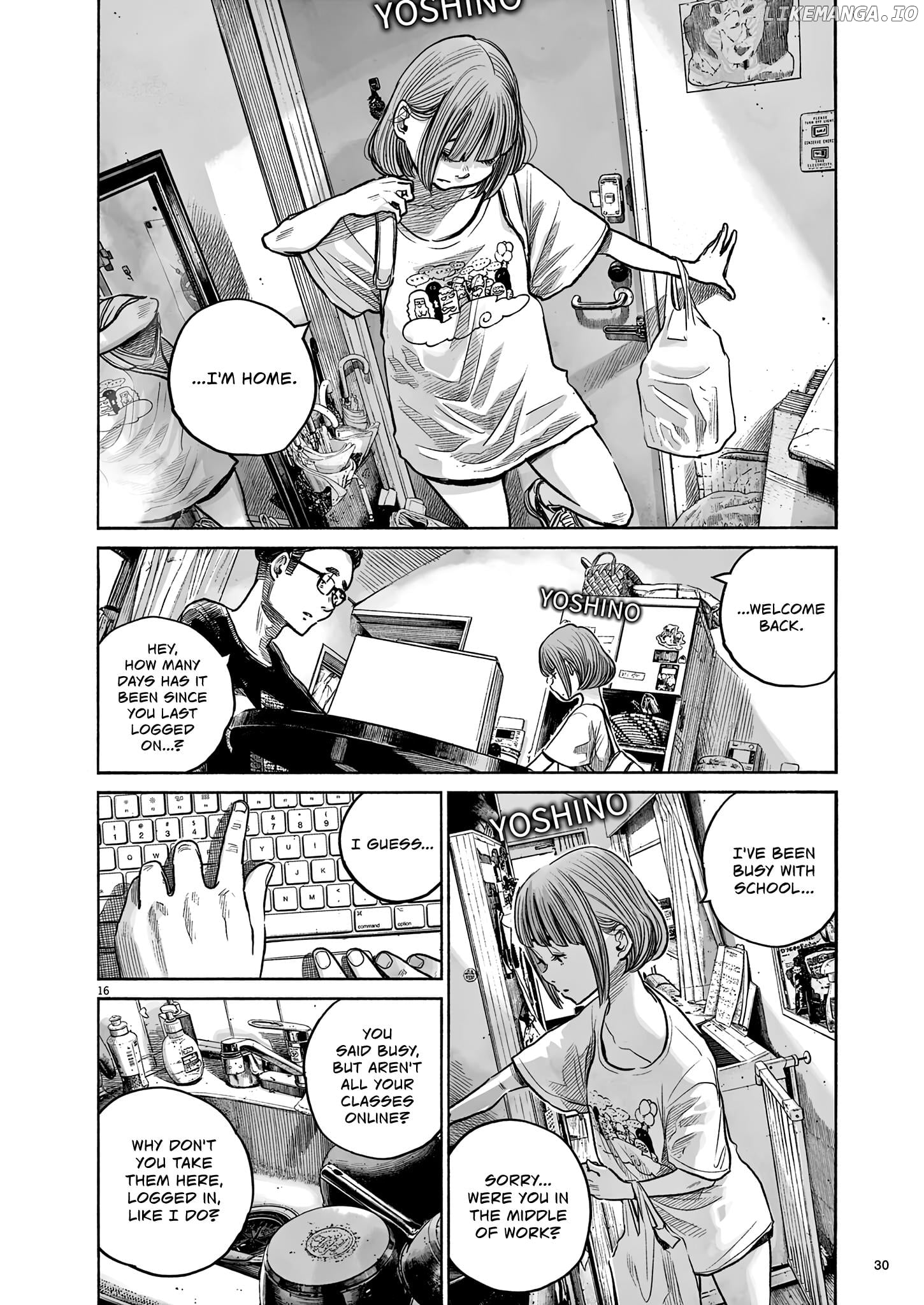 Moshimo Tokyo Chapter 2 - page 19