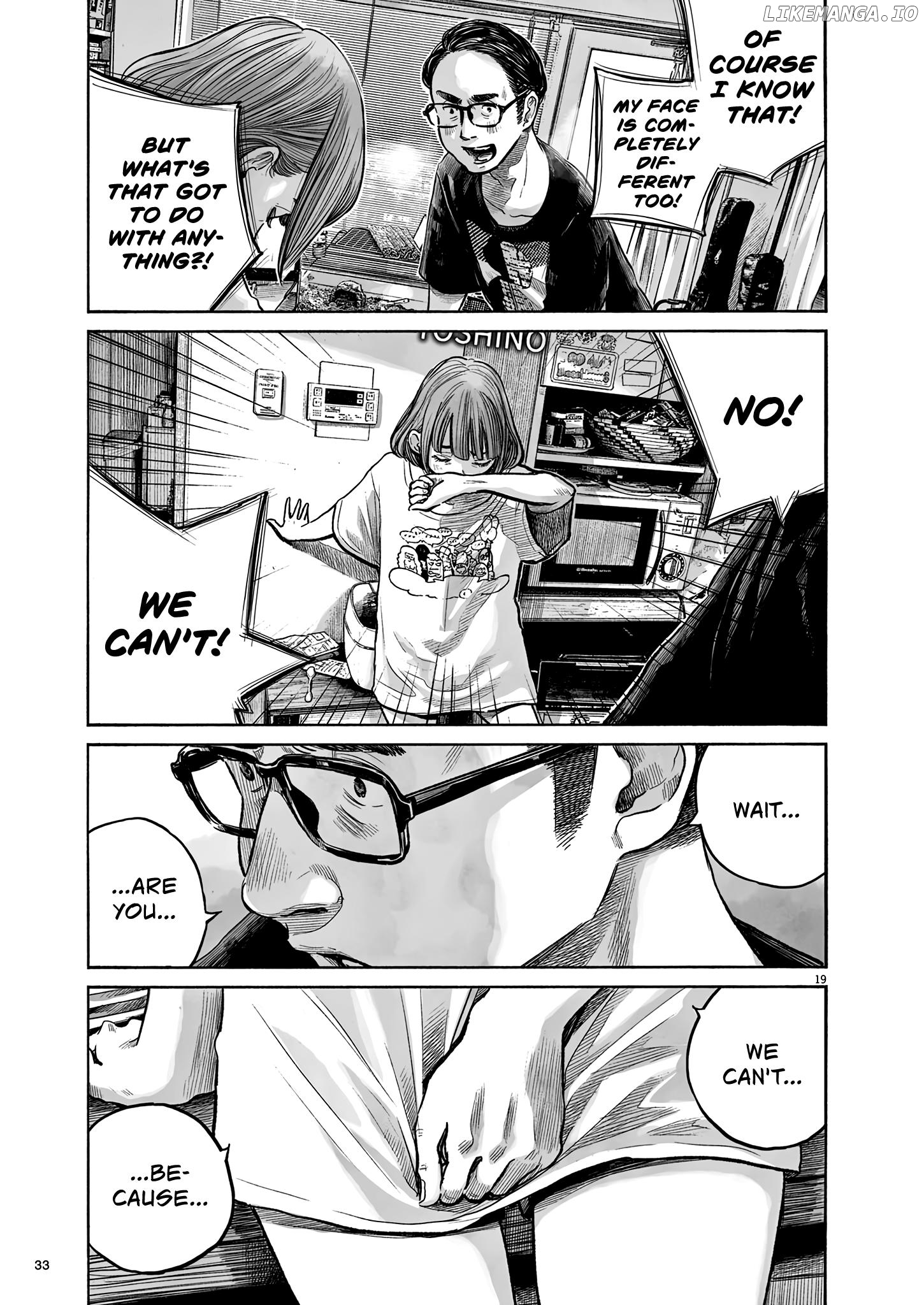 Moshimo Tokyo Chapter 2 - page 22