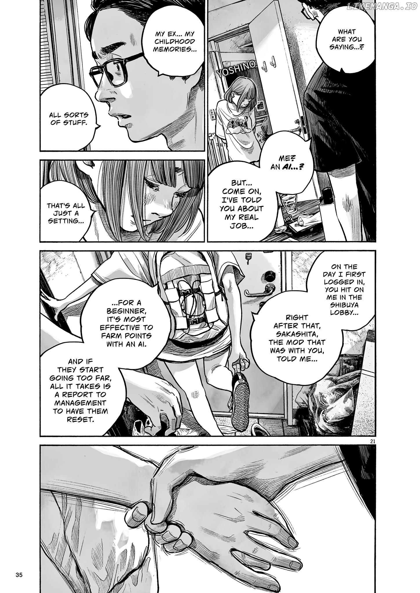 Moshimo Tokyo Chapter 2 - page 24