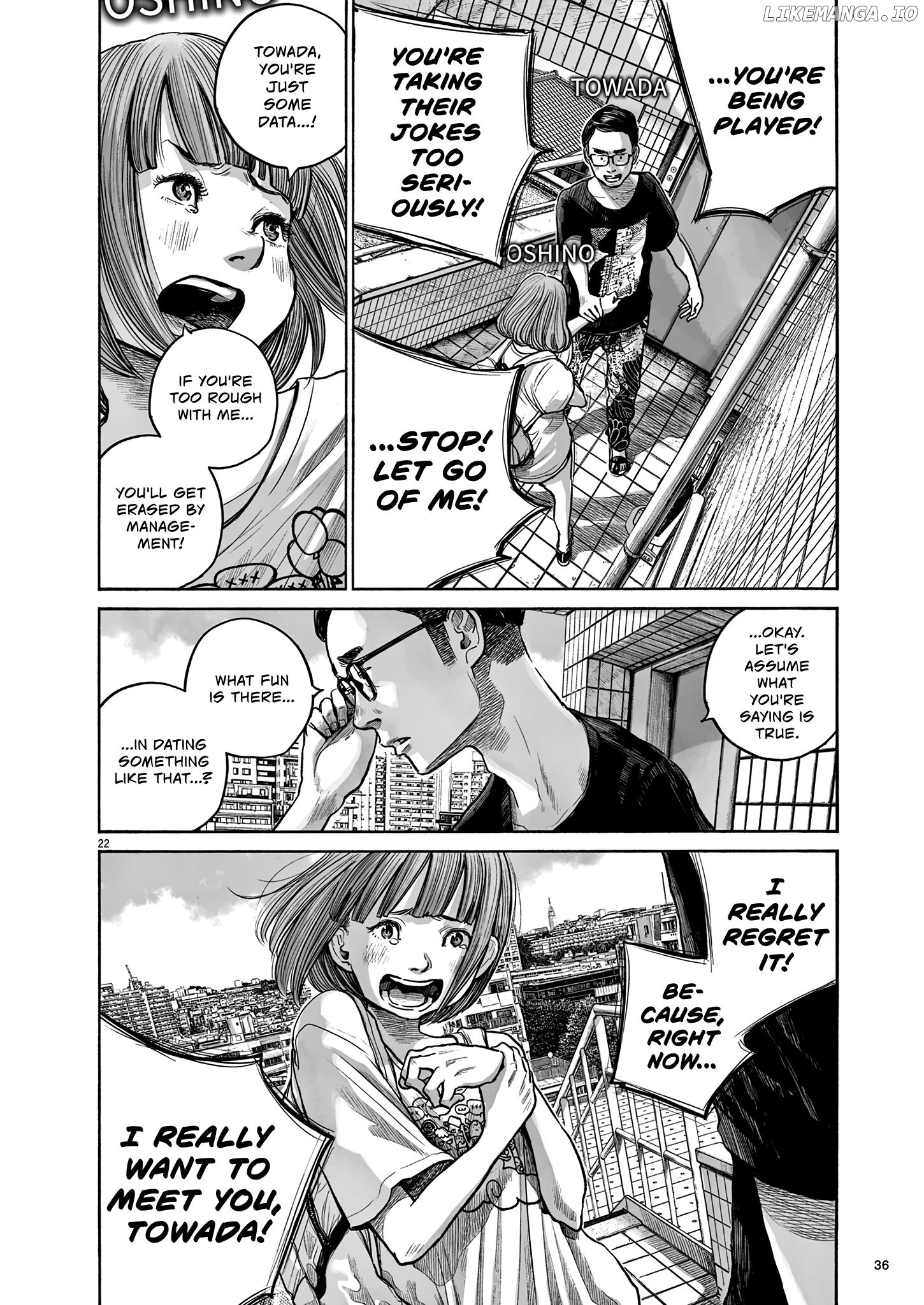 Moshimo Tokyo Chapter 2 - page 25