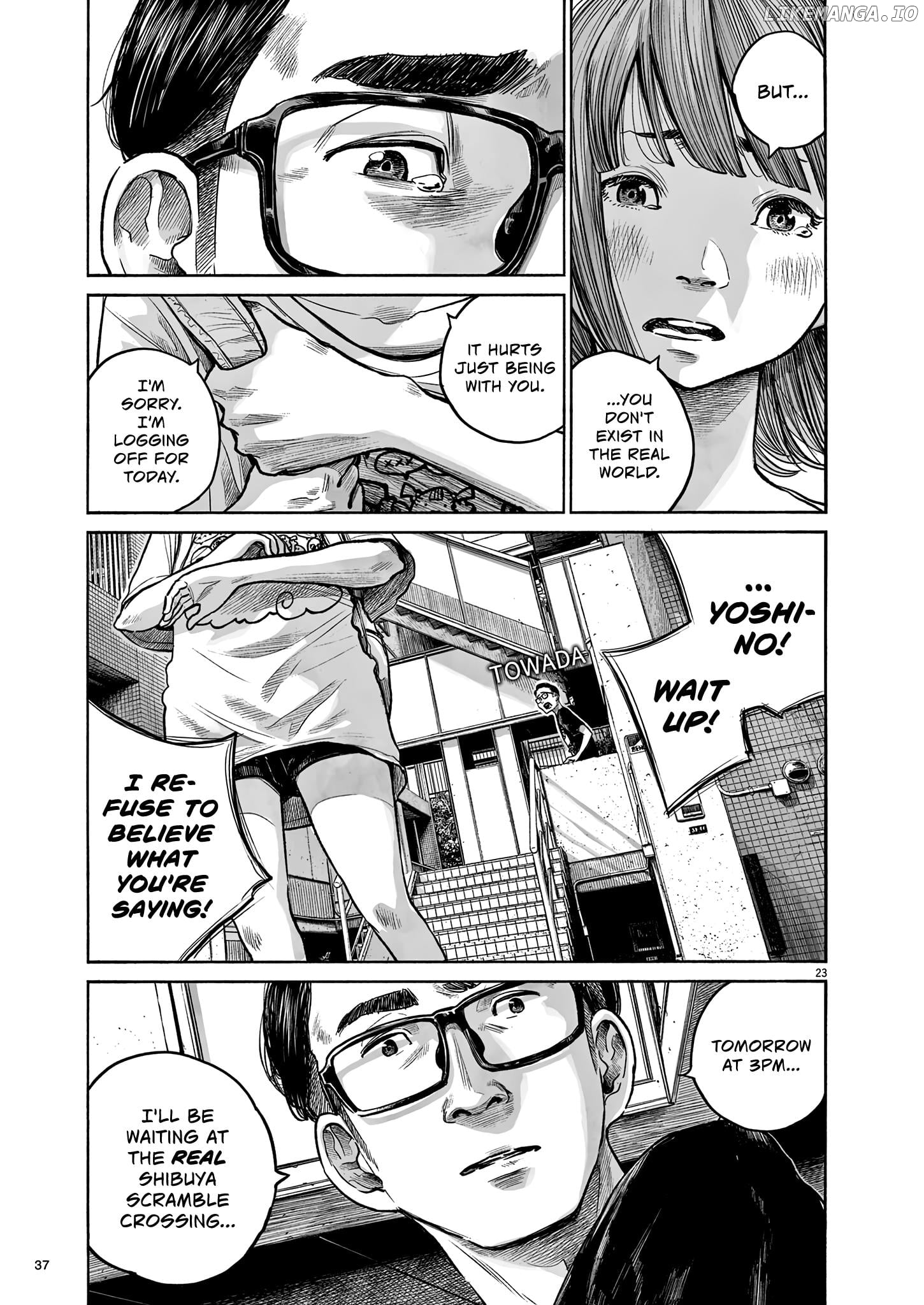 Moshimo Tokyo Chapter 2 - page 26