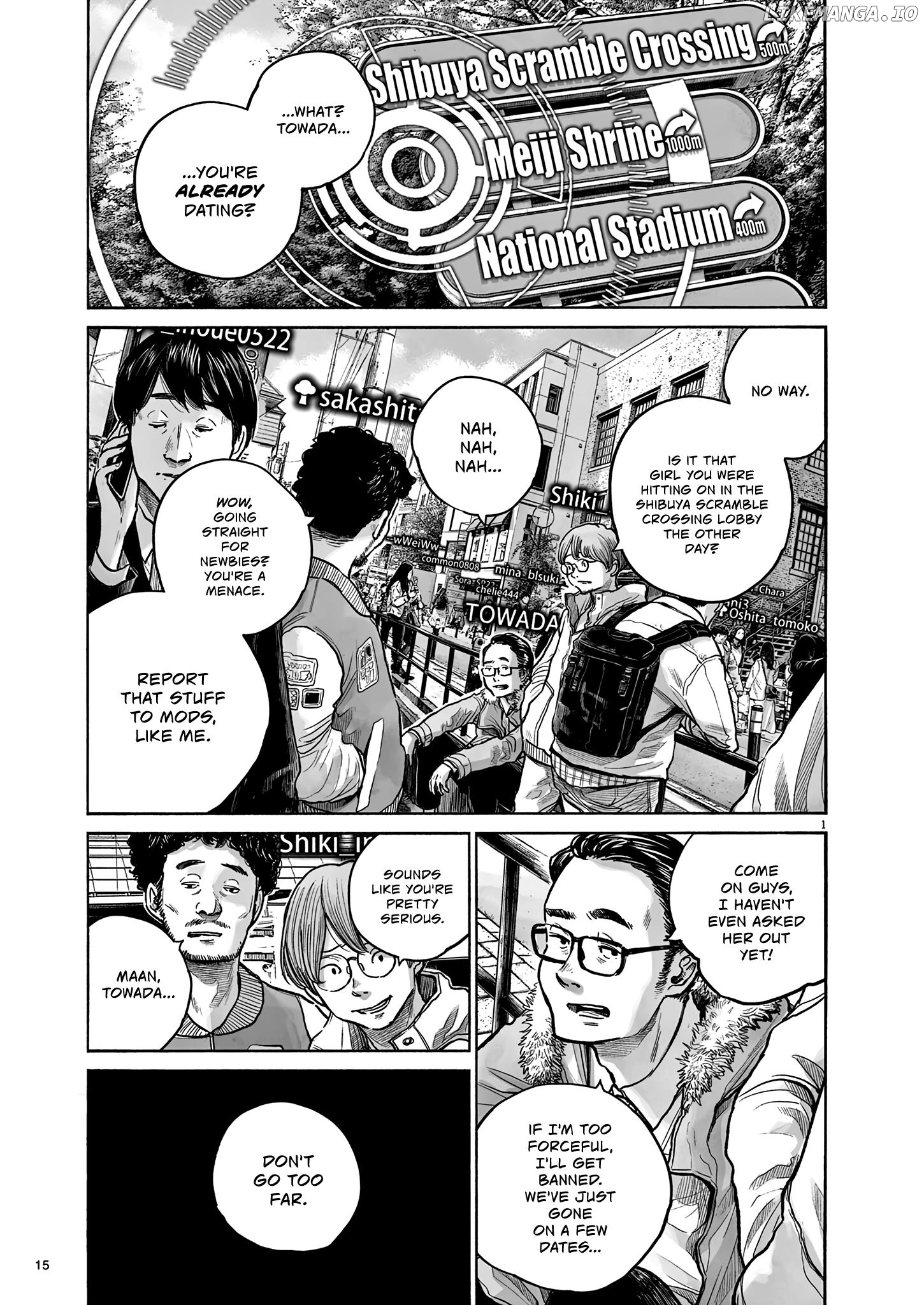 Moshimo Tokyo Chapter 2 - page 4