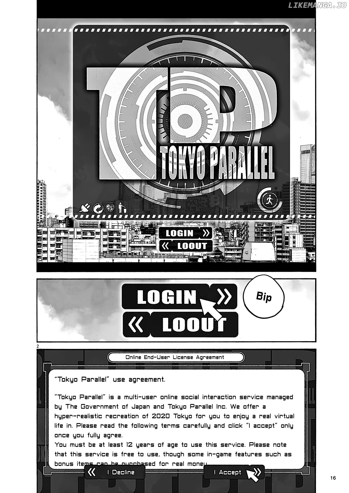 Moshimo Tokyo Chapter 2 - page 5