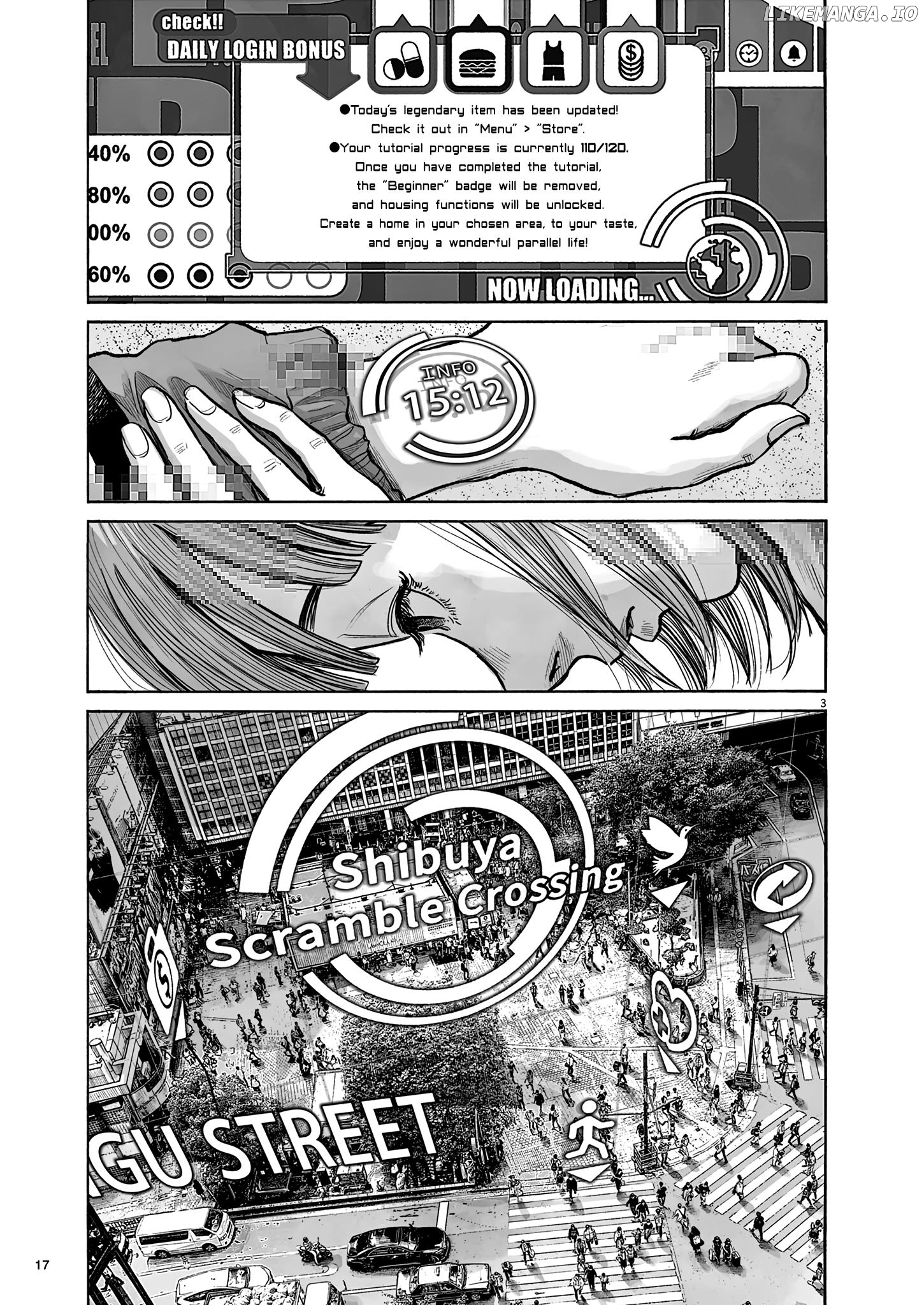 Moshimo Tokyo Chapter 2 - page 6
