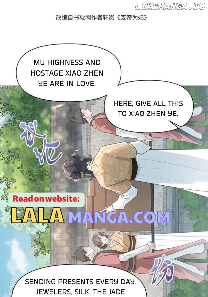 I Left My Country Behind To Become Your Wife chapter 59 - page 5