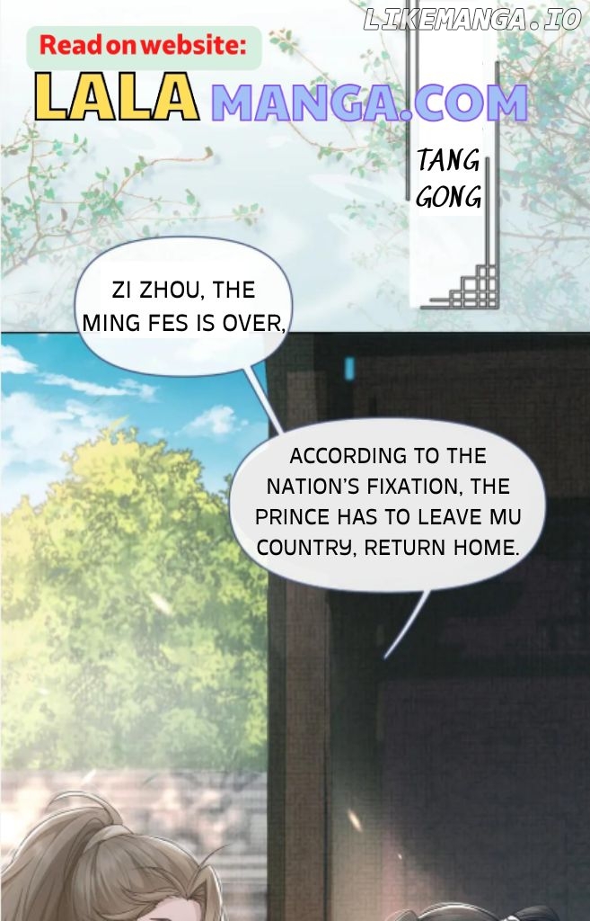 I Left My Country Behind To Become Your Wife chapter 61 - page 5