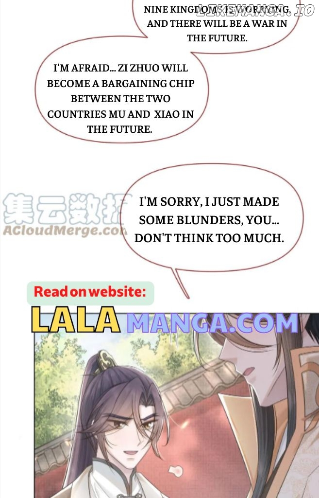 I Left My Country Behind To Become Your Wife chapter 60 - page 29