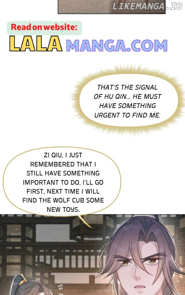 I Left My Country Behind To Become Your Wife chapter 55 - page 33