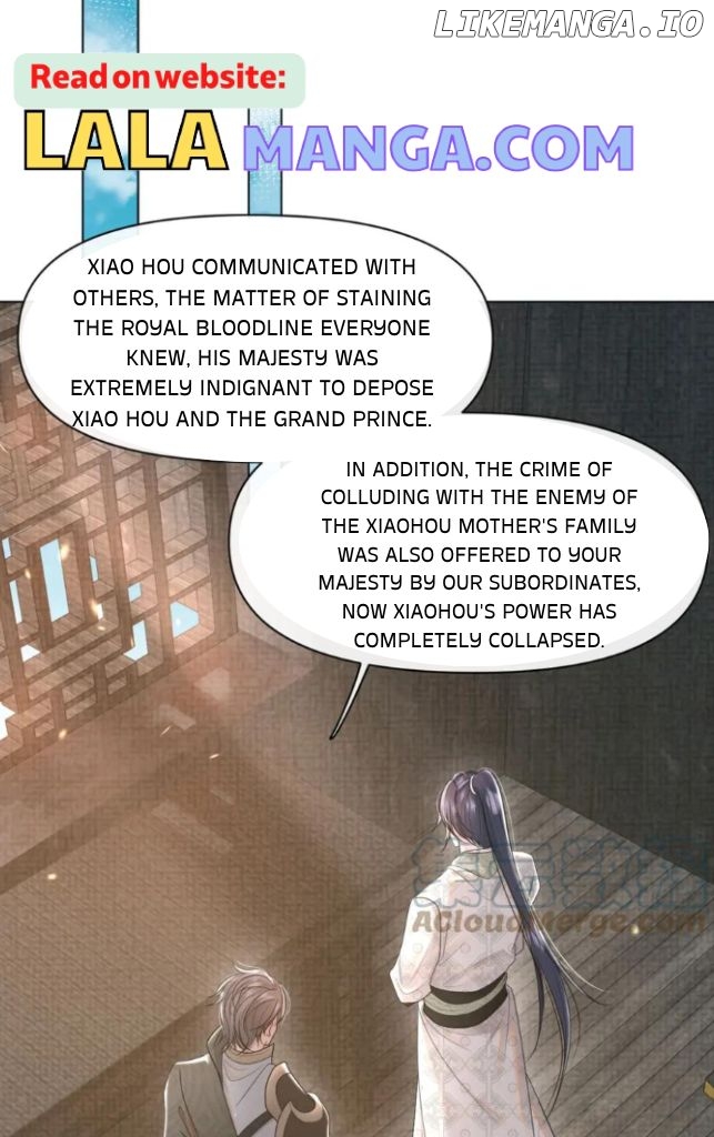 I Left My Country Behind To Become Your Wife chapter 55 - page 35