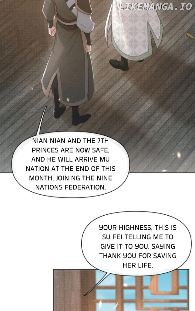 I Left My Country Behind To Become Your Wife chapter 55 - page 36