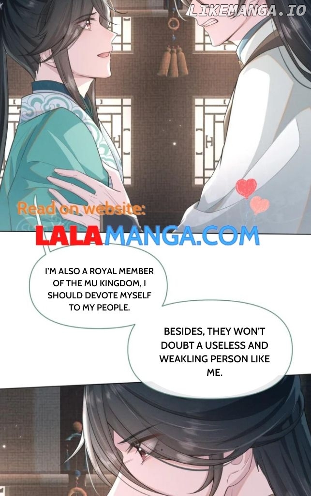 I Left My Country Behind To Become Your Wife chapter 31 - page 21