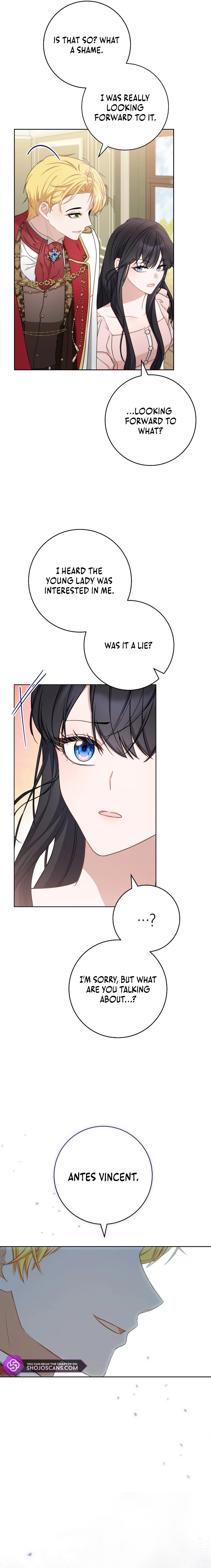 The Male Lead? I Don’t Want Him Chapter 10 - page 14