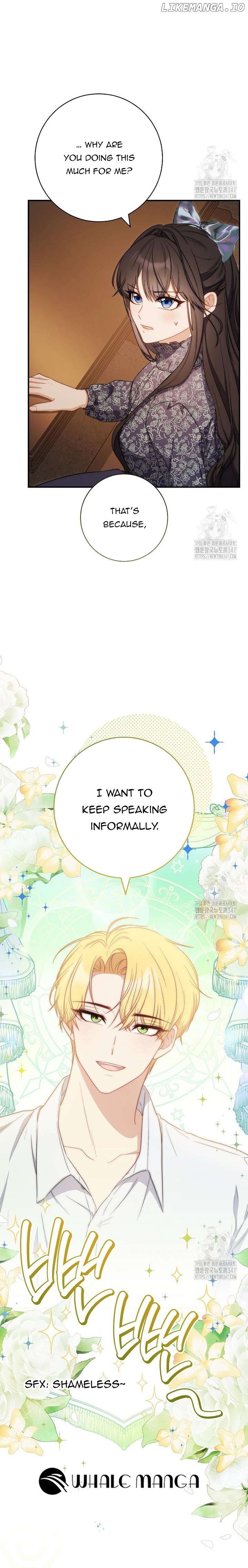The Male Lead? I Don’t Want Him Chapter 5 - page 36