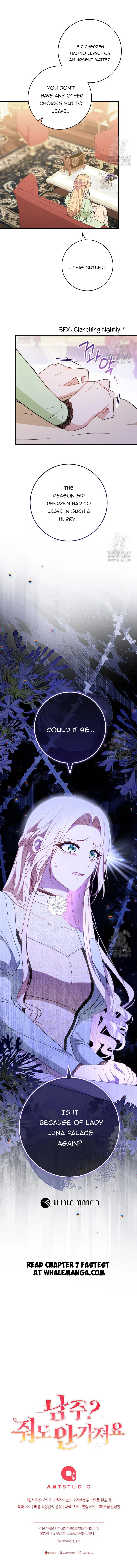 The Male Lead? I Don’t Want Him Chapter 6 - page 16