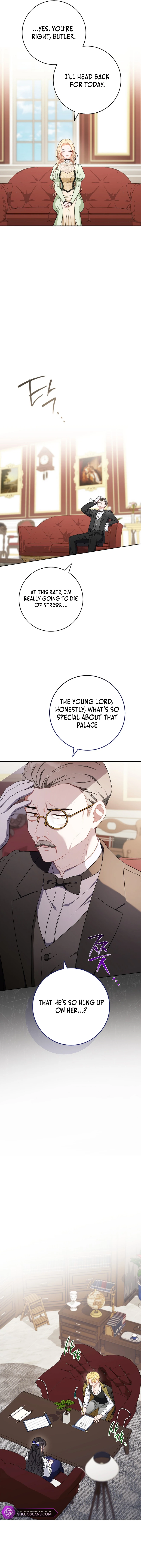 The Male Lead? I Don’t Want Him Chapter 7 - page 5