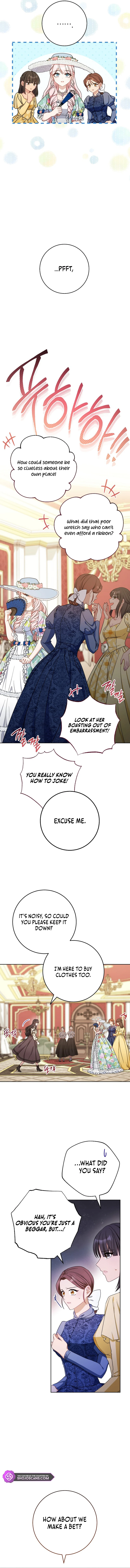 The Male Lead? I Don’t Want Him Chapter 8 - page 14