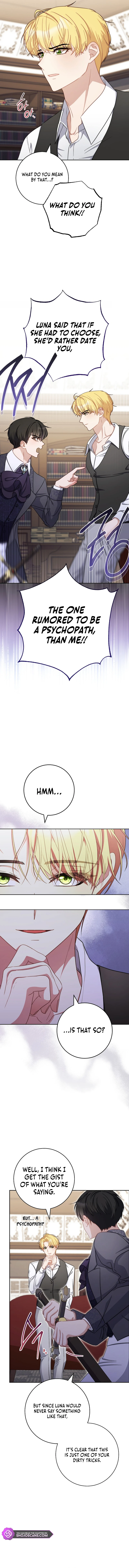 The Male Lead? I Don’t Want Him Chapter 8 - page 3